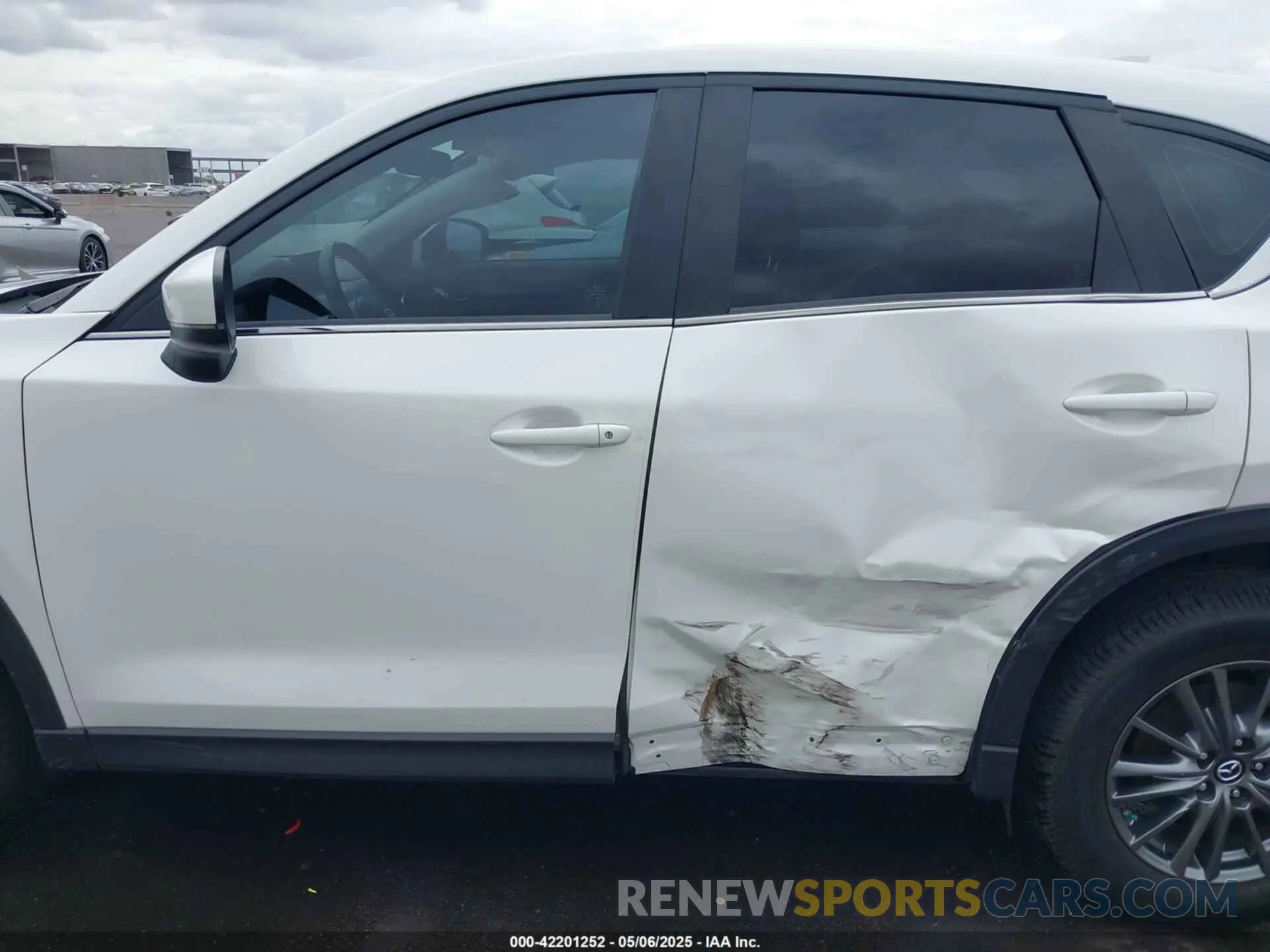14 Фотография поврежденного автомобиля JM3KFABM7L0831214 MAZDA CX-5 2020