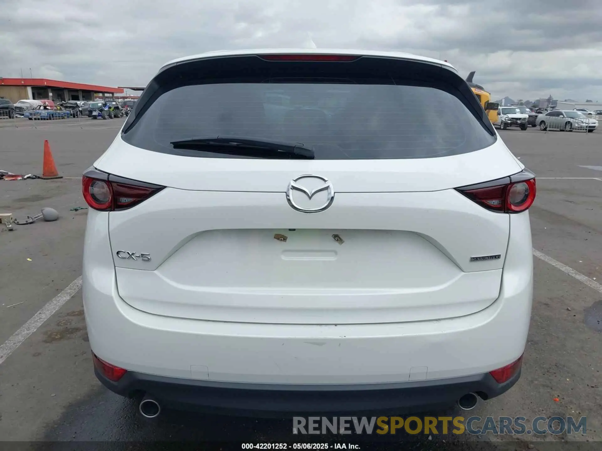 16 Фотография поврежденного автомобиля JM3KFABM7L0831214 MAZDA CX-5 2020