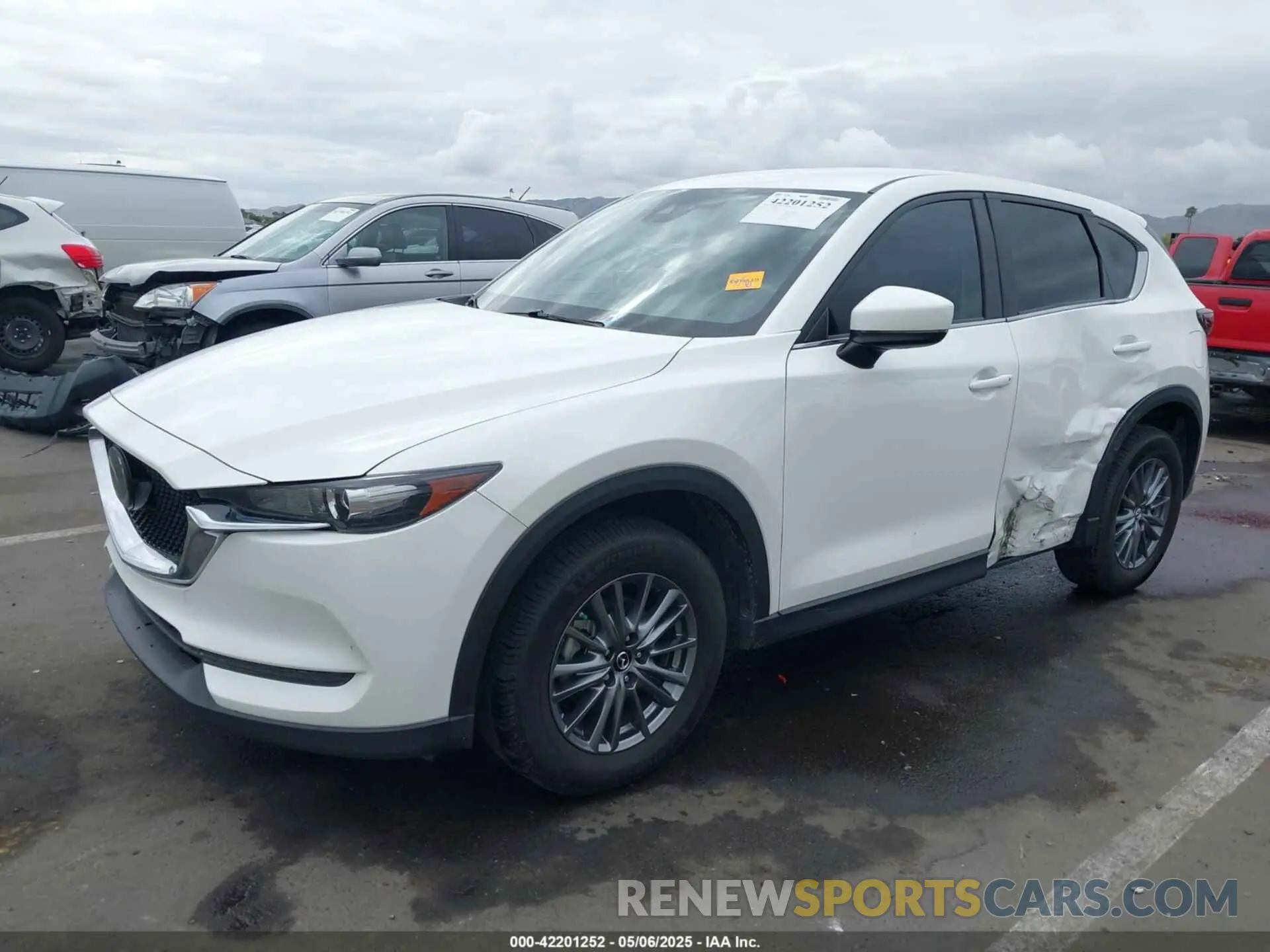 2 Фотография поврежденного автомобиля JM3KFABM7L0831214 MAZDA CX-5 2020