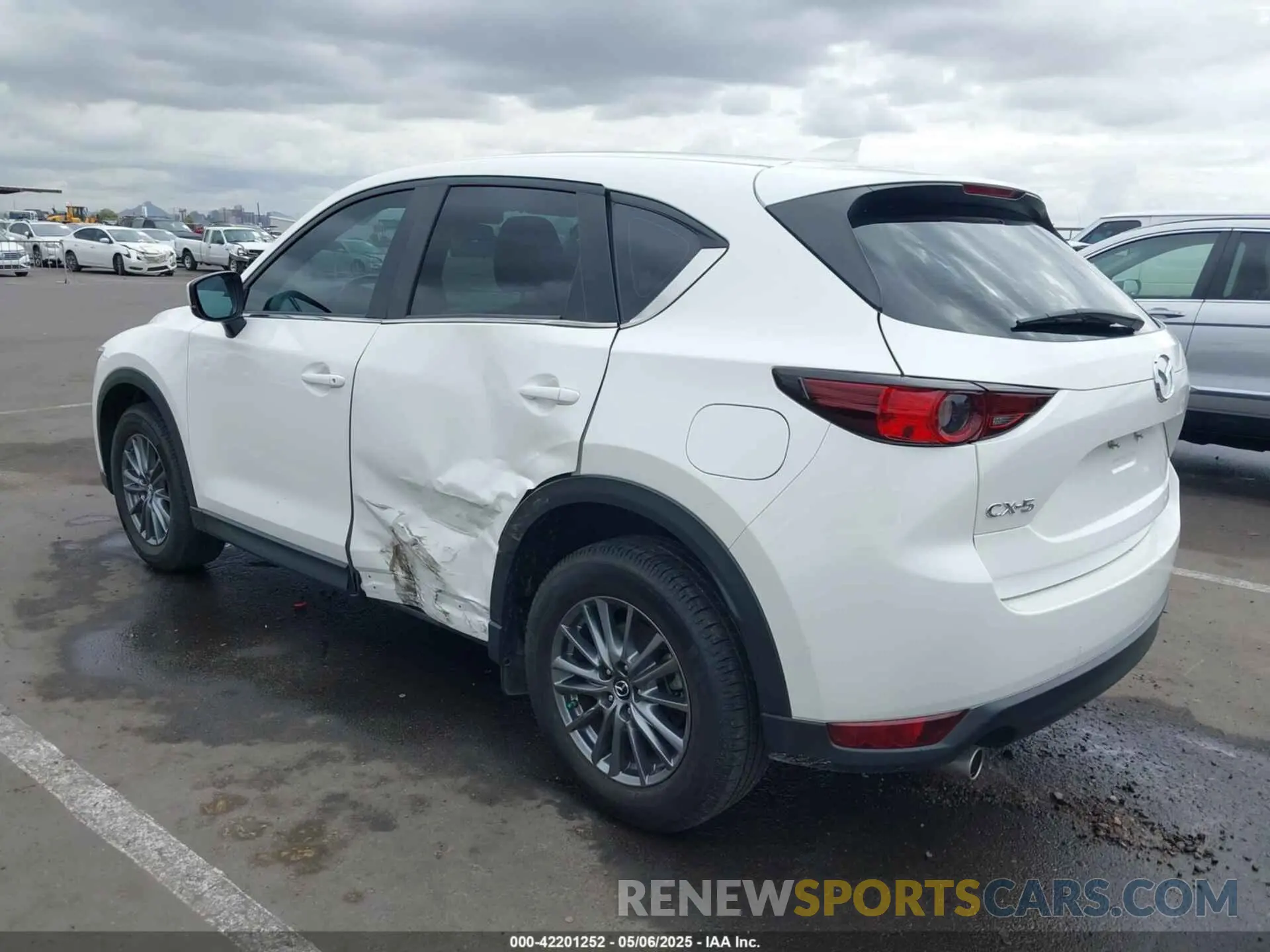 3 Фотография поврежденного автомобиля JM3KFABM7L0831214 MAZDA CX-5 2020