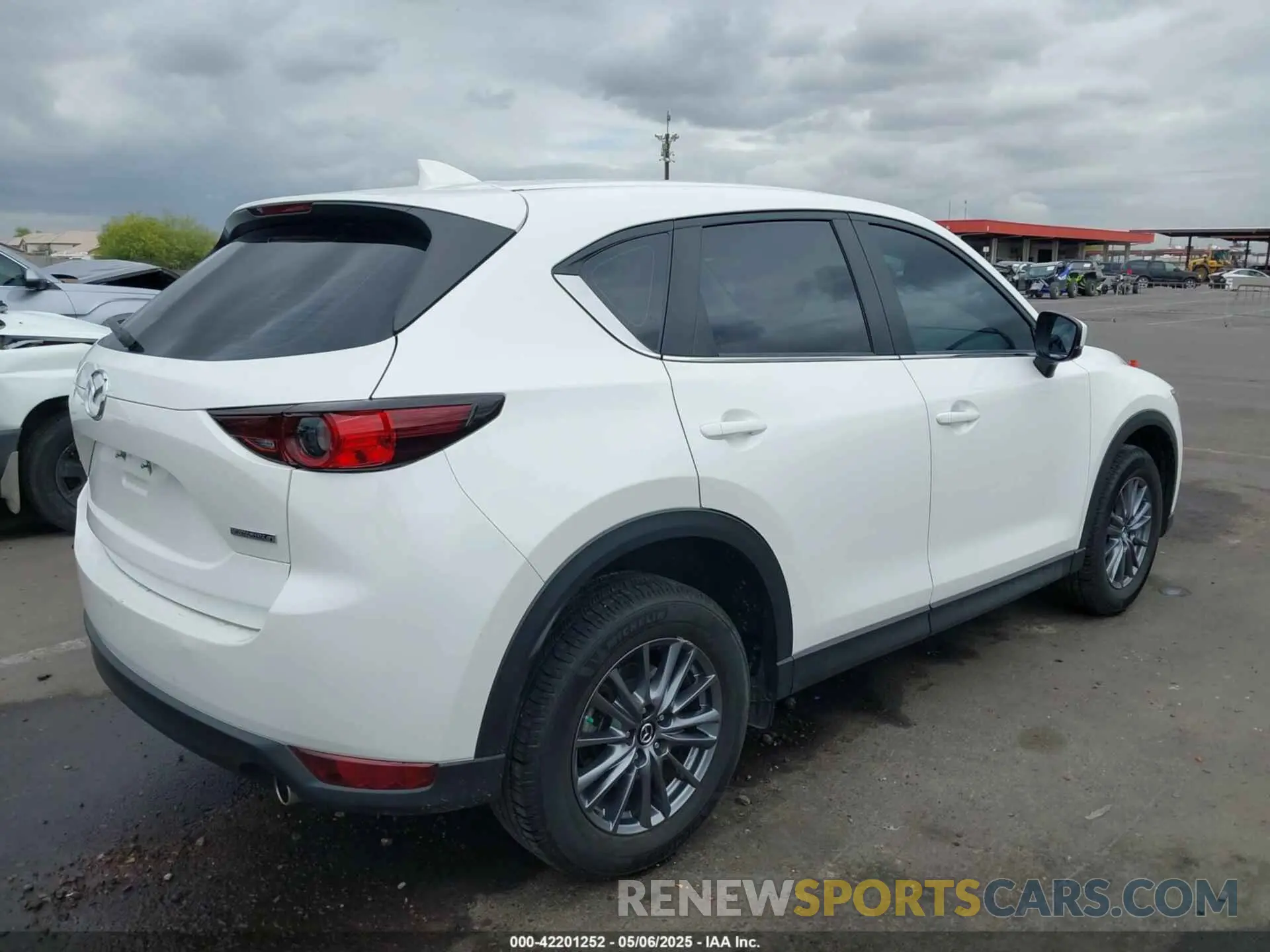 4 Фотография поврежденного автомобиля JM3KFABM7L0831214 MAZDA CX-5 2020