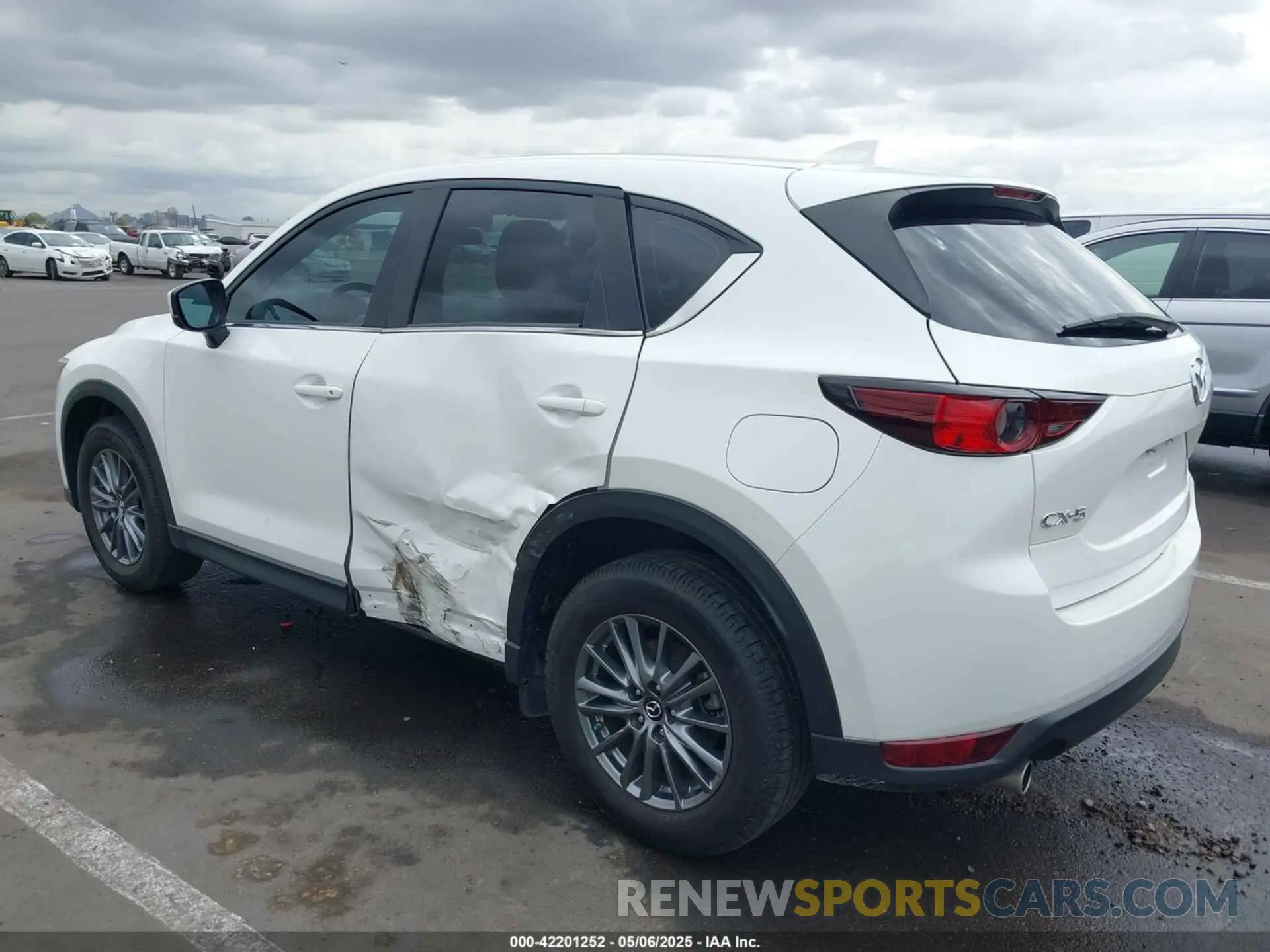6 Фотография поврежденного автомобиля JM3KFABM7L0831214 MAZDA CX-5 2020
