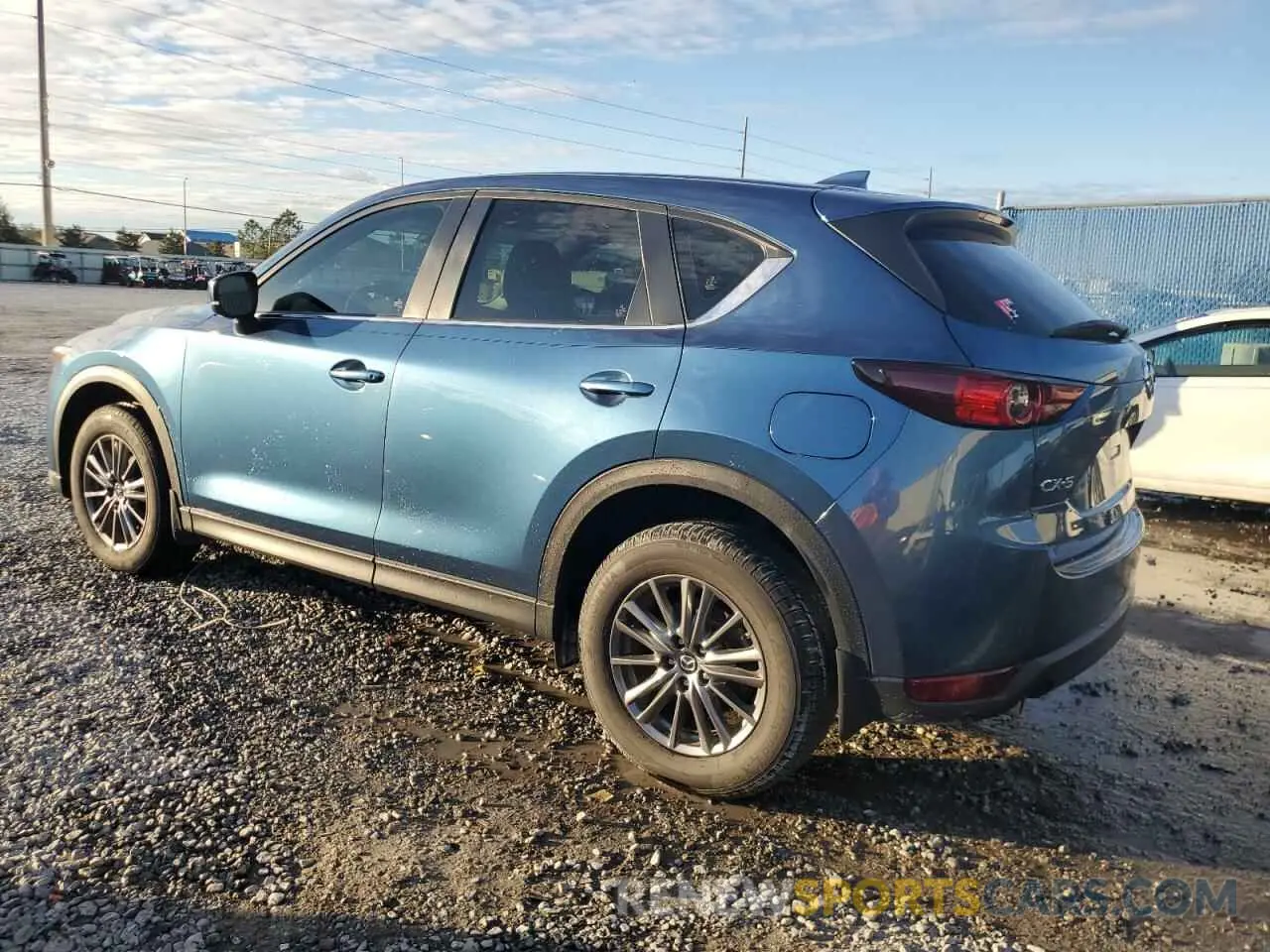 2 Photograph of a damaged car JM3KFABM9L0797650 MAZDA CX-5 2020