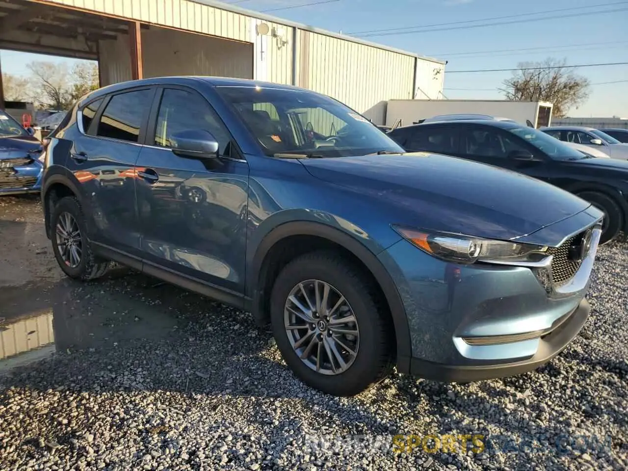 4 Photograph of a damaged car JM3KFABM9L0797650 MAZDA CX-5 2020