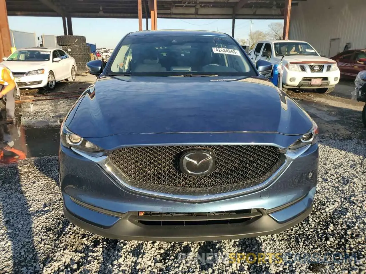 5 Photograph of a damaged car JM3KFABM9L0797650 MAZDA CX-5 2020