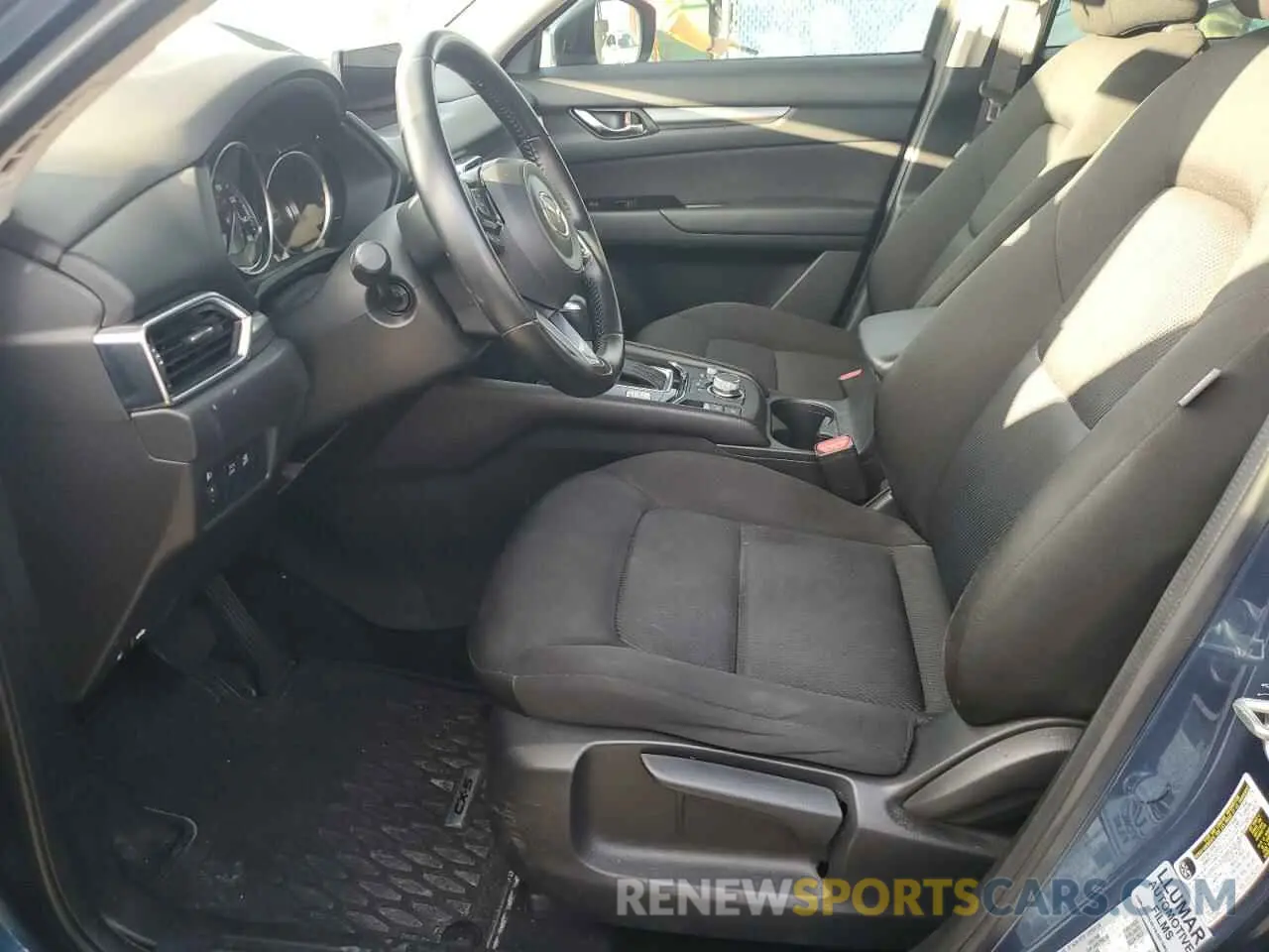 7 Photograph of a damaged car JM3KFABM9L0797650 MAZDA CX-5 2020