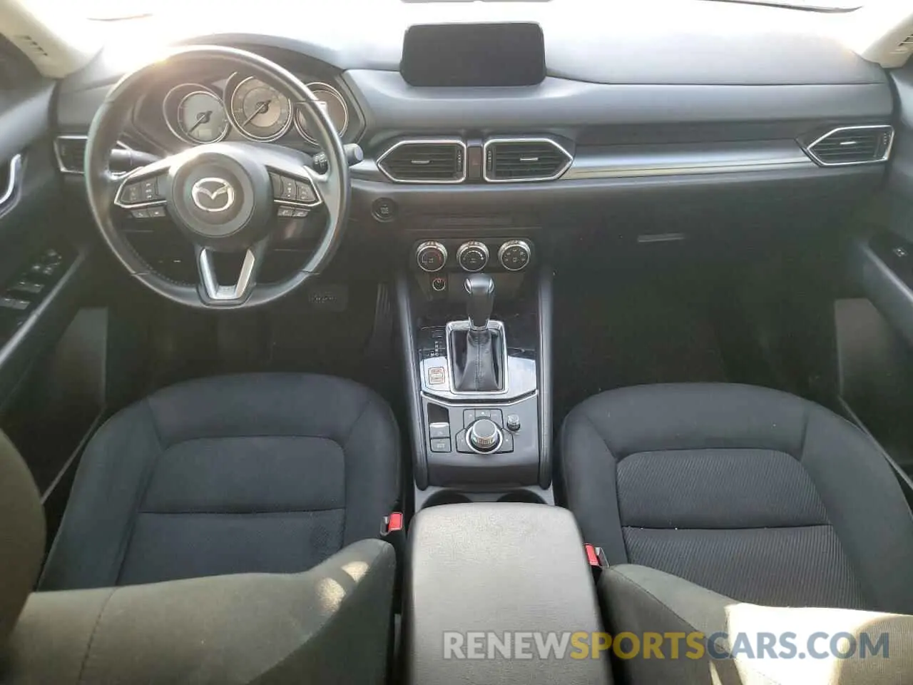 8 Photograph of a damaged car JM3KFABM9L0797650 MAZDA CX-5 2020