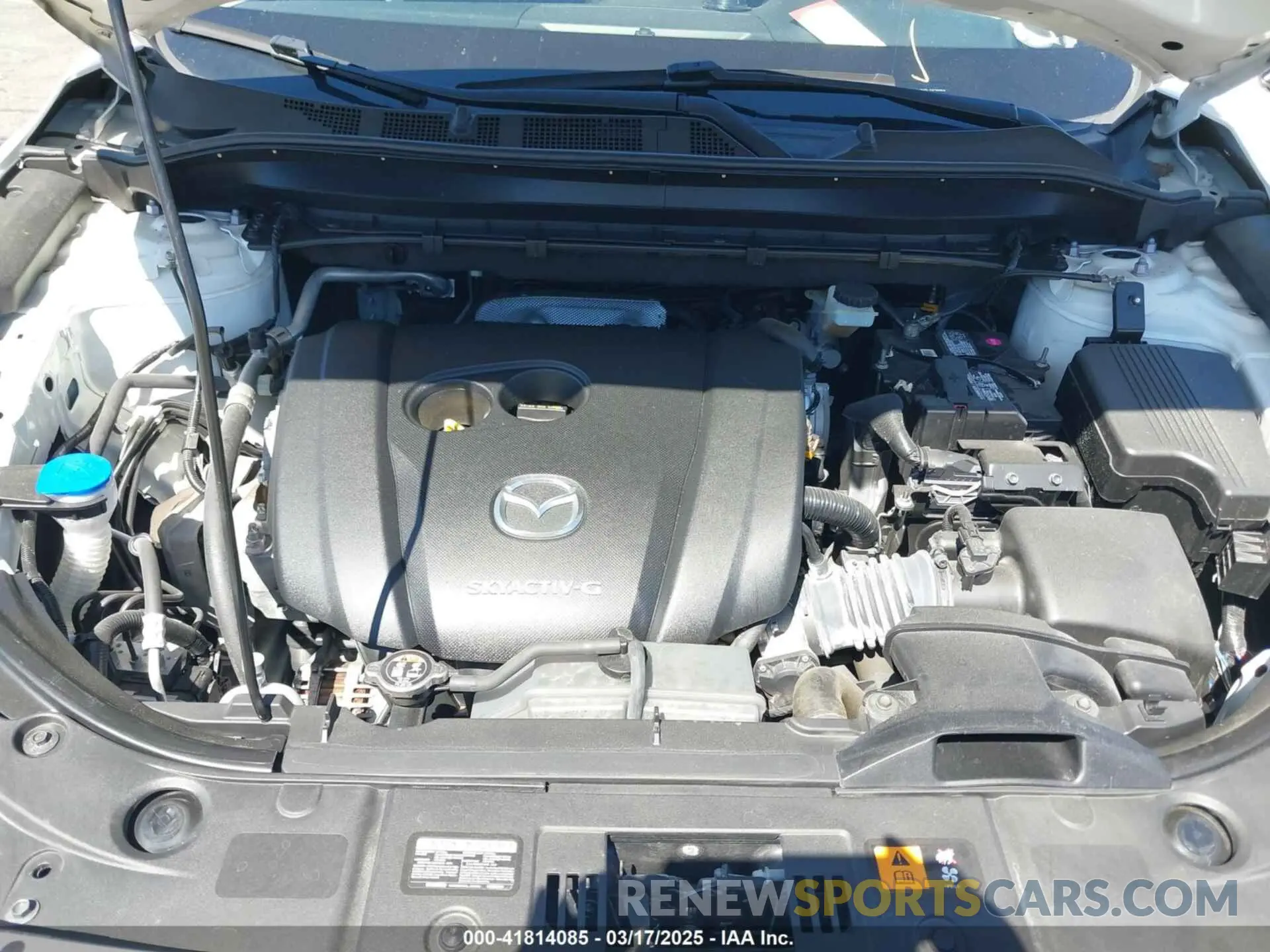 10 Фотография поврежденного автомобиля JM3KFABM9L0828959 MAZDA CX-5 2020
