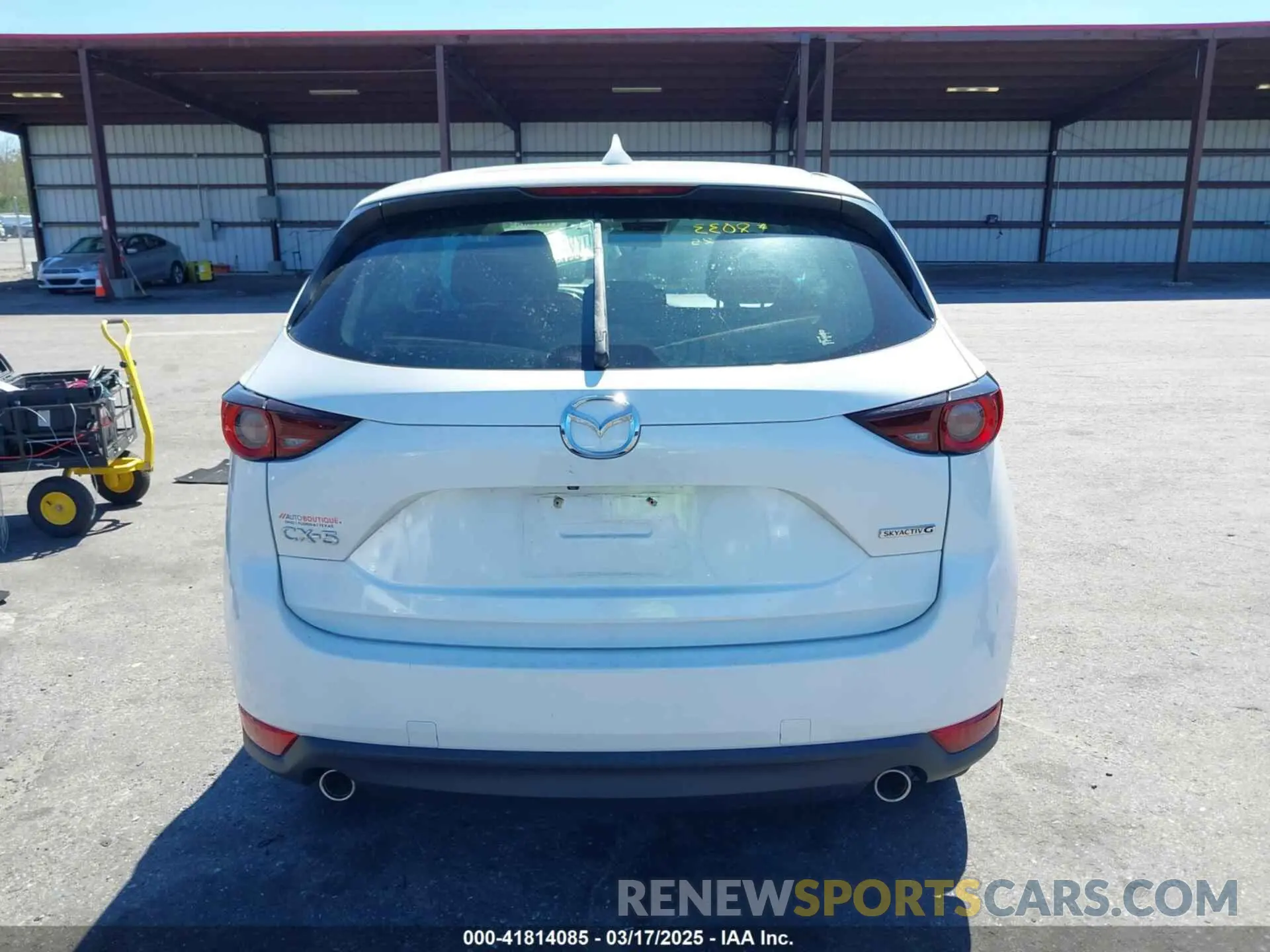 15 Фотография поврежденного автомобиля JM3KFABM9L0828959 MAZDA CX-5 2020