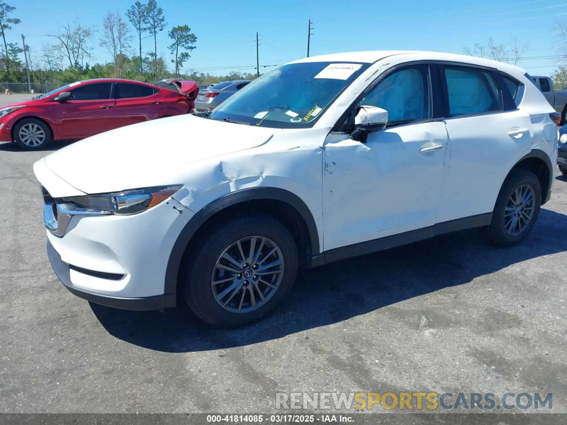 2 Фотография поврежденного автомобиля JM3KFABM9L0828959 MAZDA CX-5 2020