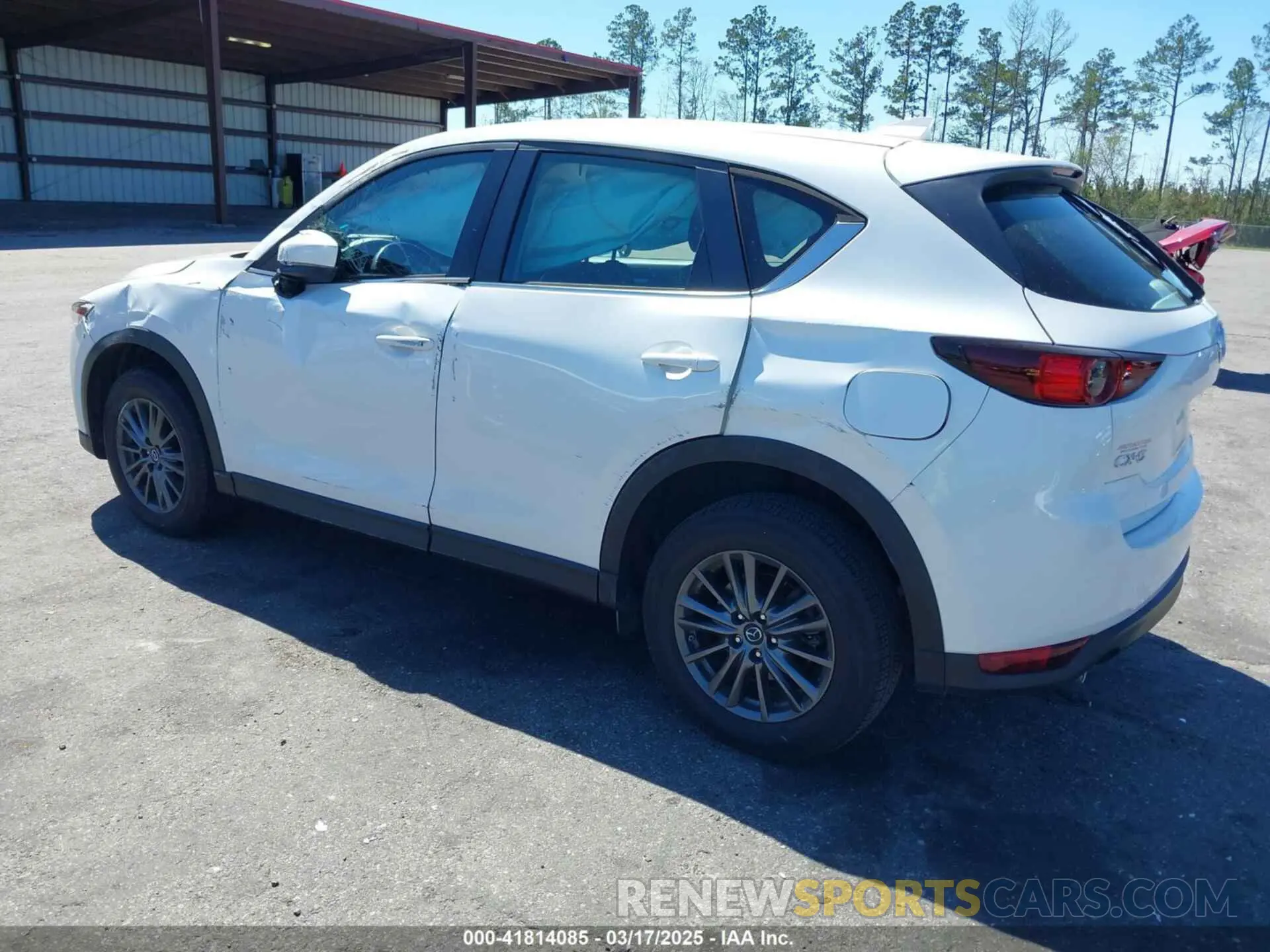 3 Фотография поврежденного автомобиля JM3KFABM9L0828959 MAZDA CX-5 2020