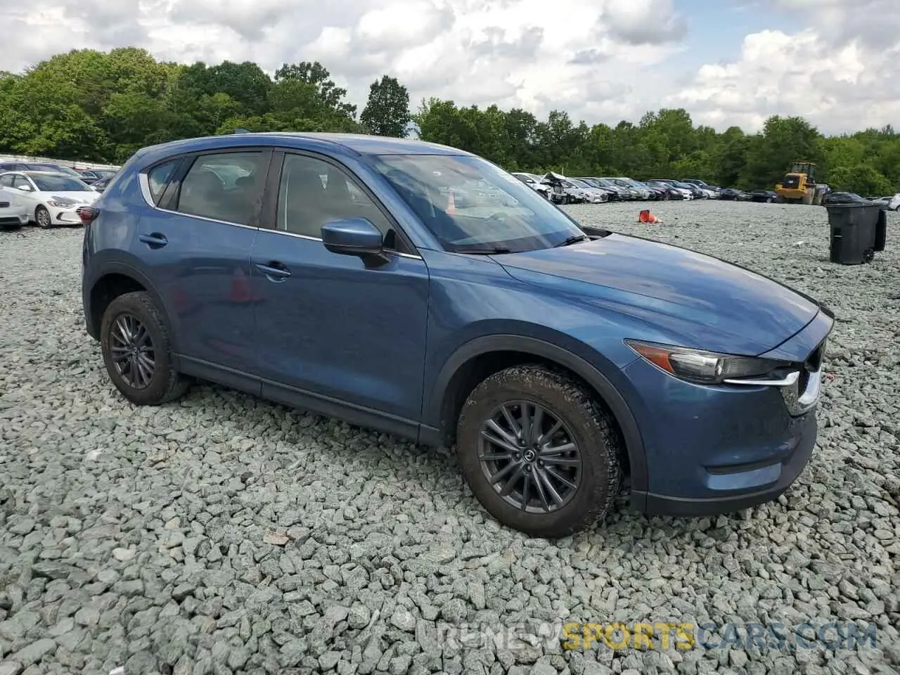 4 Photograph of a damaged car JM3KFABMXL0777956 MAZDA CX-5 2020