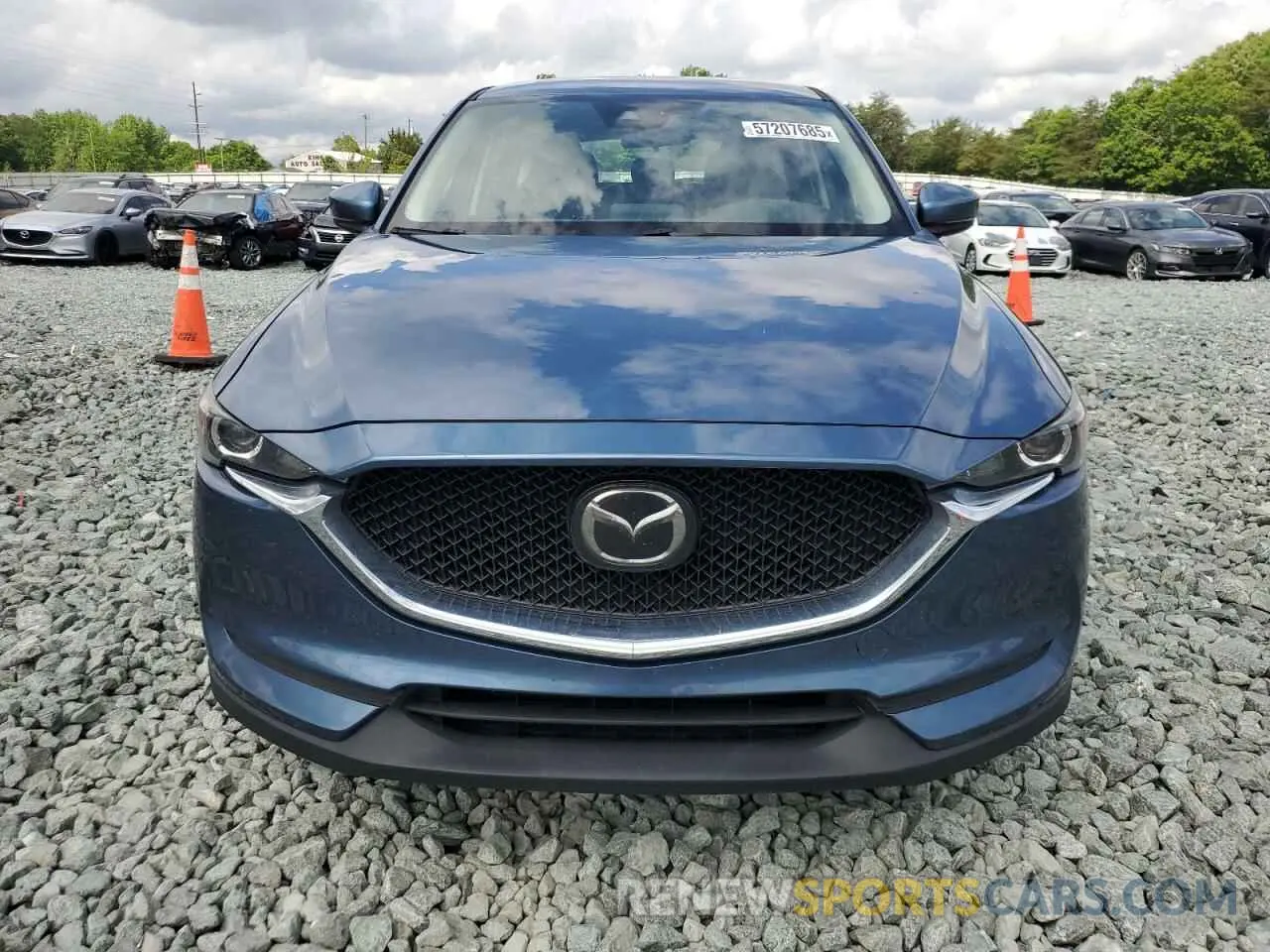 5 Photograph of a damaged car JM3KFABMXL0777956 MAZDA CX-5 2020