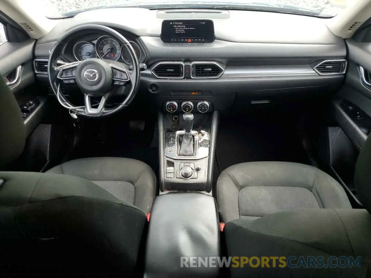 8 Photograph of a damaged car JM3KFABMXL0777956 MAZDA CX-5 2020