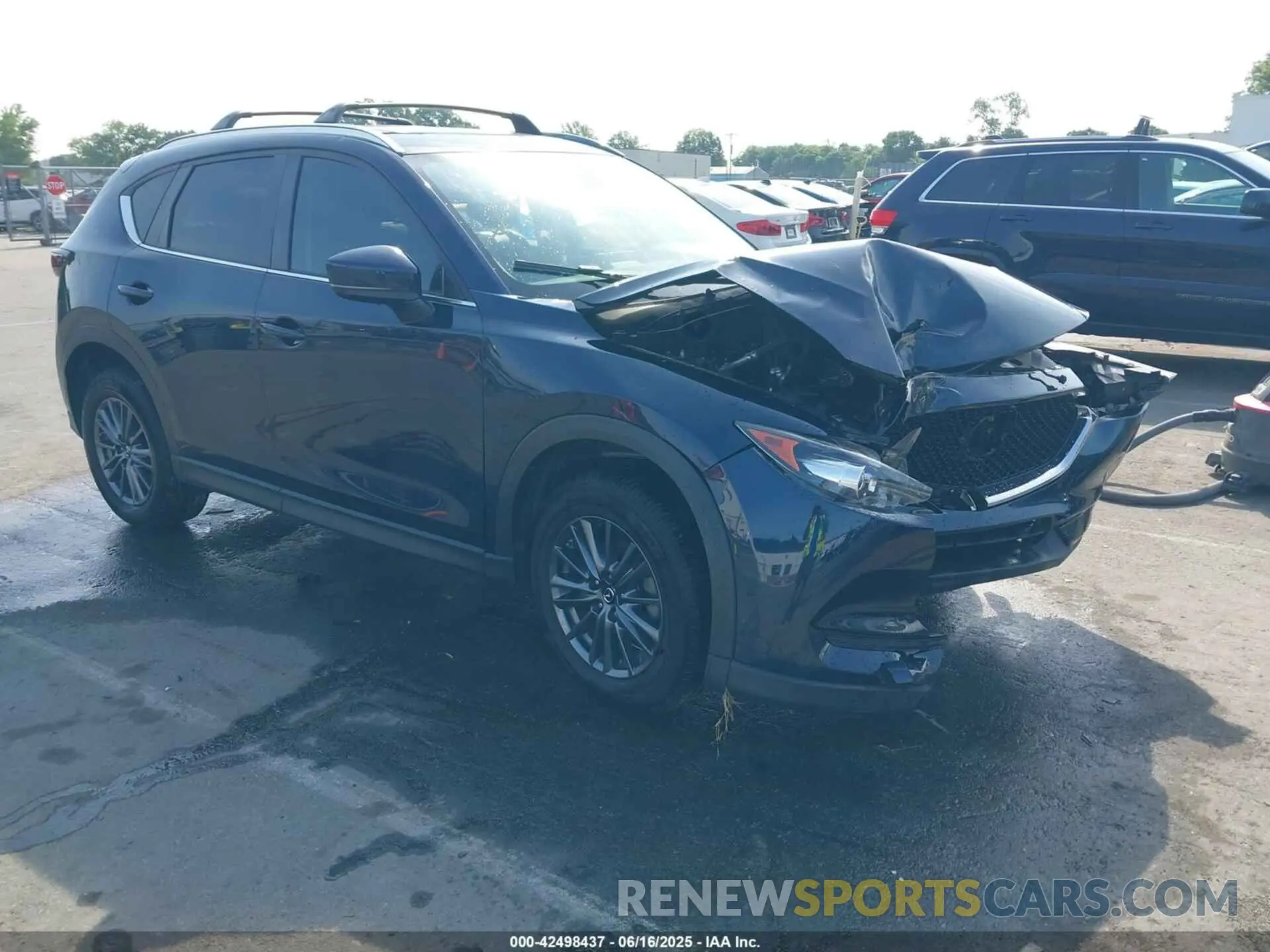 1 Photograph of a damaged car JM3KFACM0L0750621 MAZDA CX-5 2020