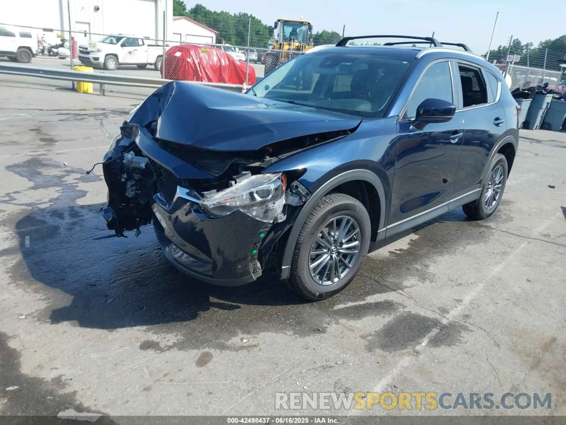 2 Photograph of a damaged car JM3KFACM0L0750621 MAZDA CX-5 2020