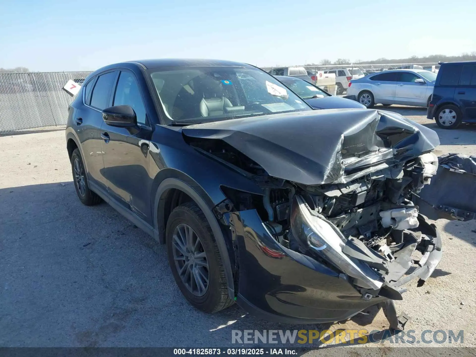 1 Photograph of a damaged car JM3KFACM0L0780265 MAZDA CX-5 2020