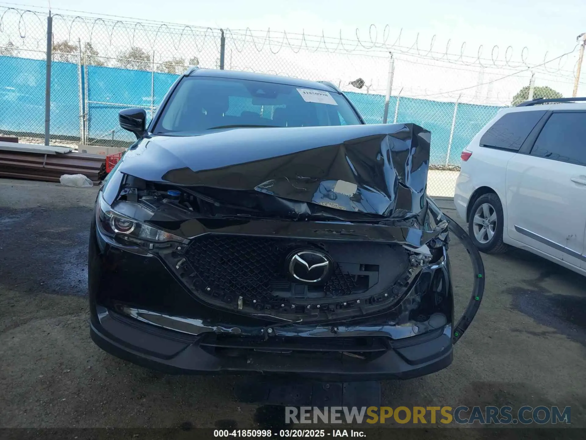 12 Фотография поврежденного автомобиля JM3KFACM0L0804998 MAZDA CX-5 2020