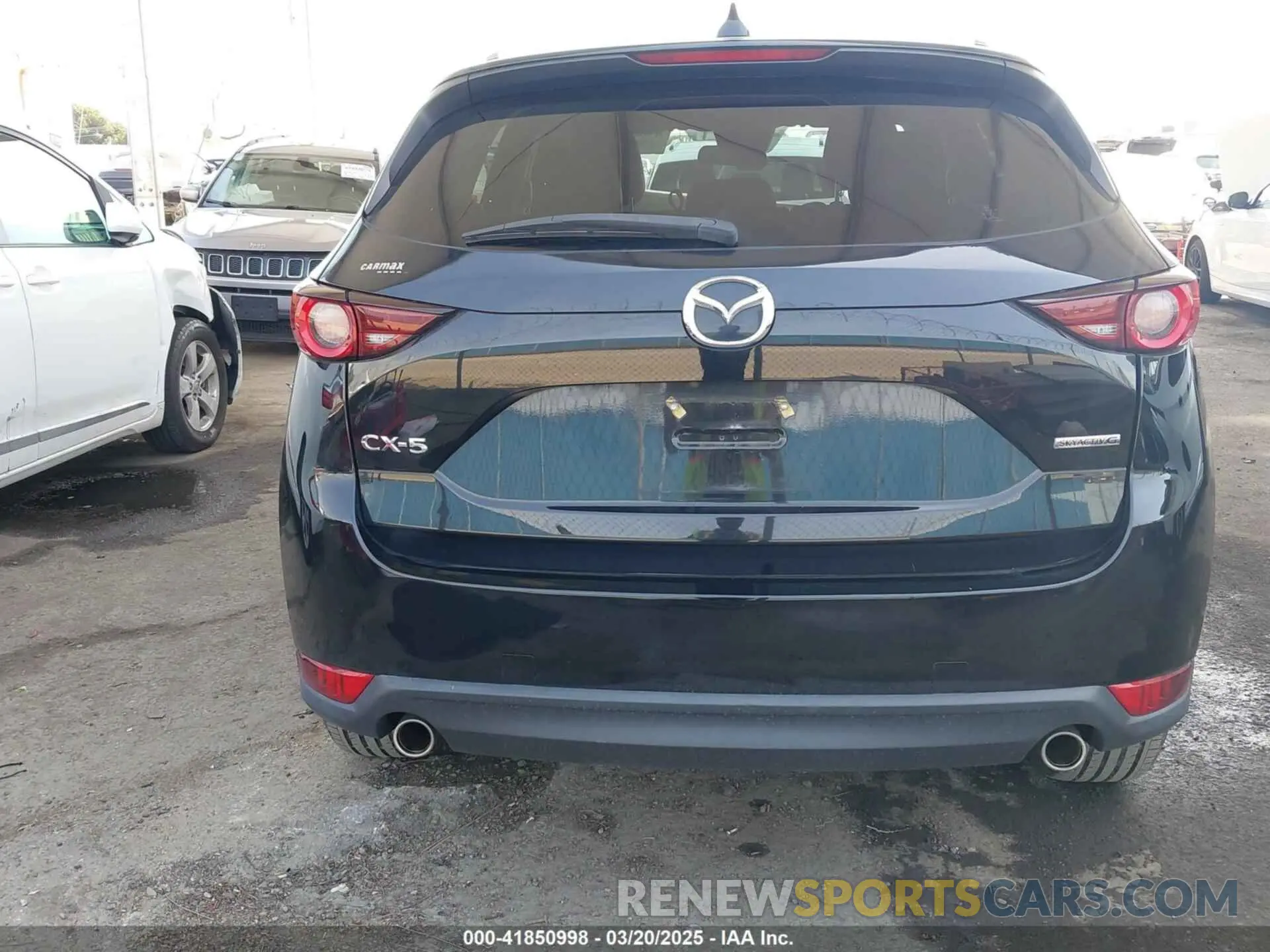 16 Фотография поврежденного автомобиля JM3KFACM0L0804998 MAZDA CX-5 2020