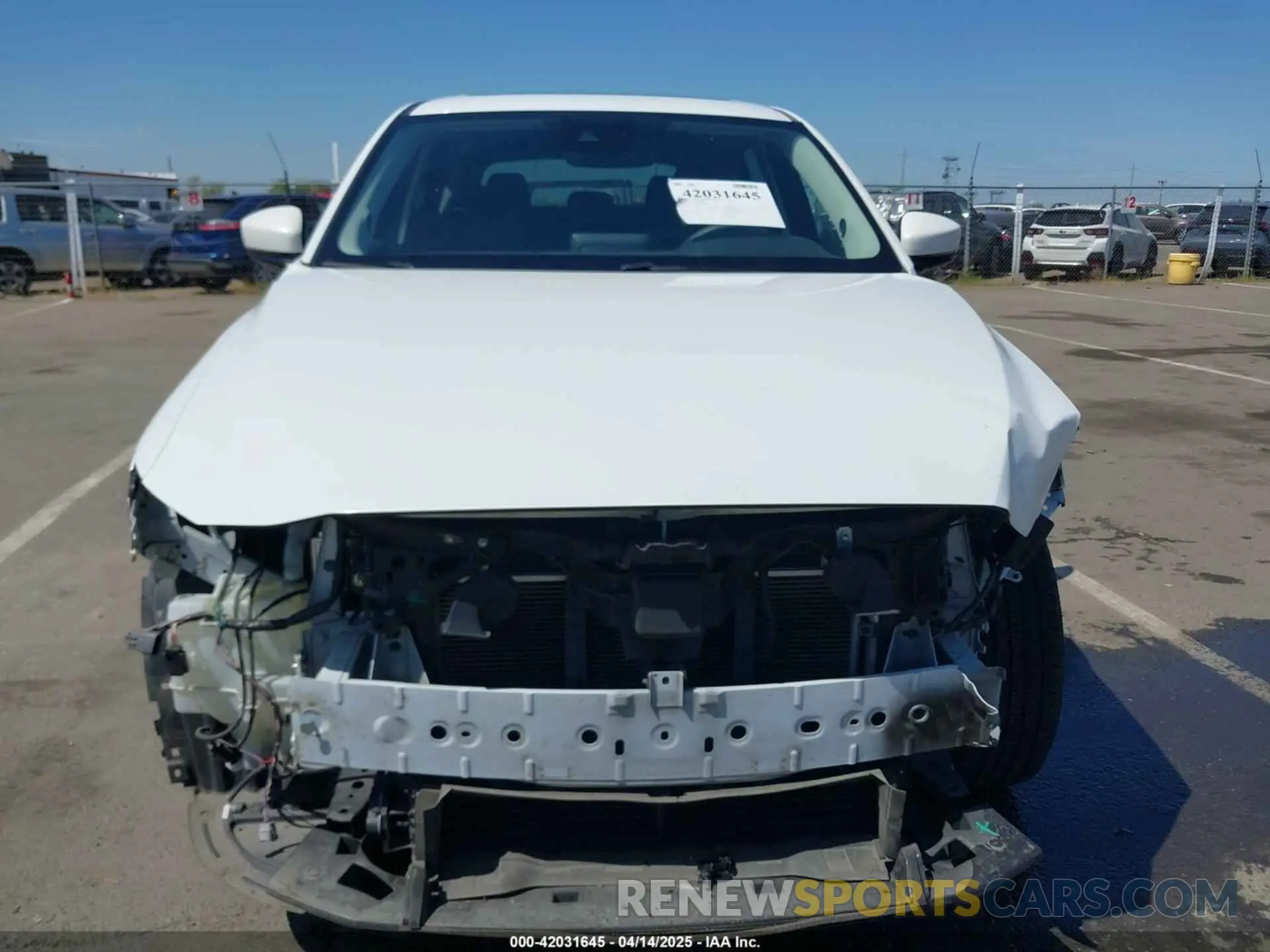 13 Фотография поврежденного автомобиля JM3KFACM0L0807822 MAZDA CX-5 2020
