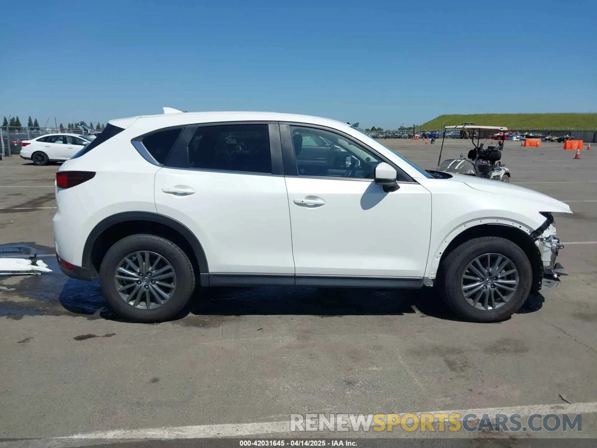 14 Фотография поврежденного автомобиля JM3KFACM0L0807822 MAZDA CX-5 2020