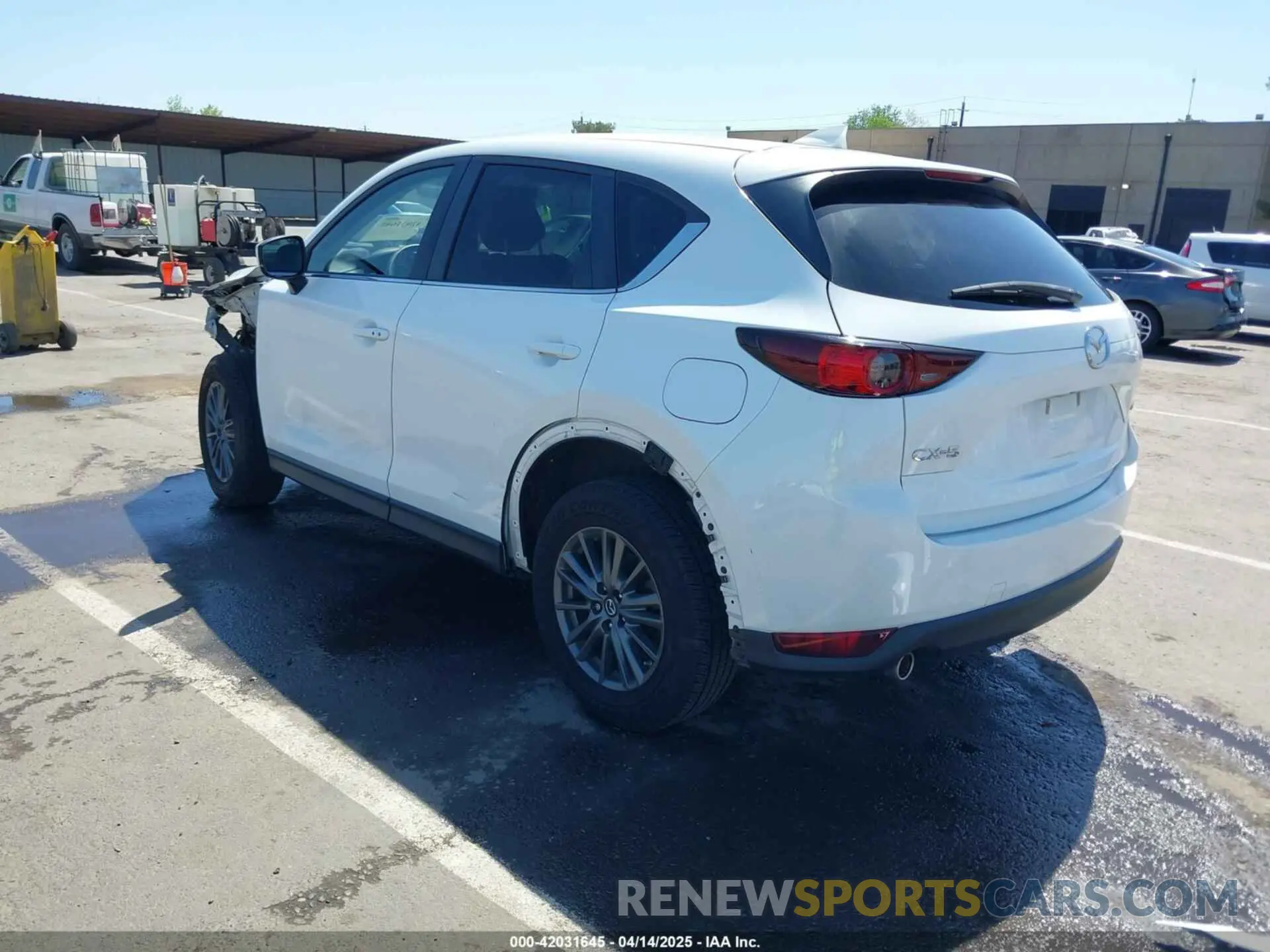 3 Фотография поврежденного автомобиля JM3KFACM0L0807822 MAZDA CX-5 2020