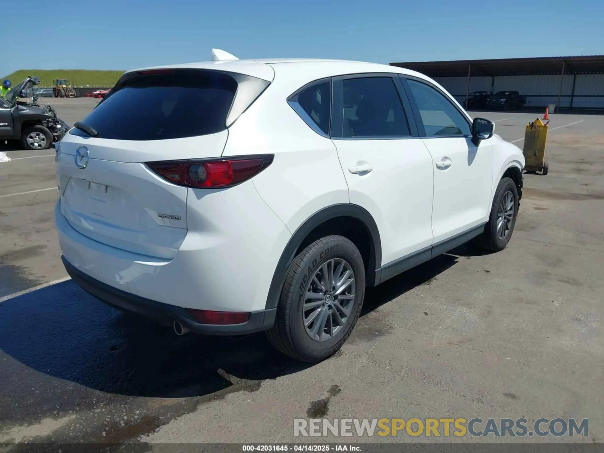 4 Фотография поврежденного автомобиля JM3KFACM0L0807822 MAZDA CX-5 2020
