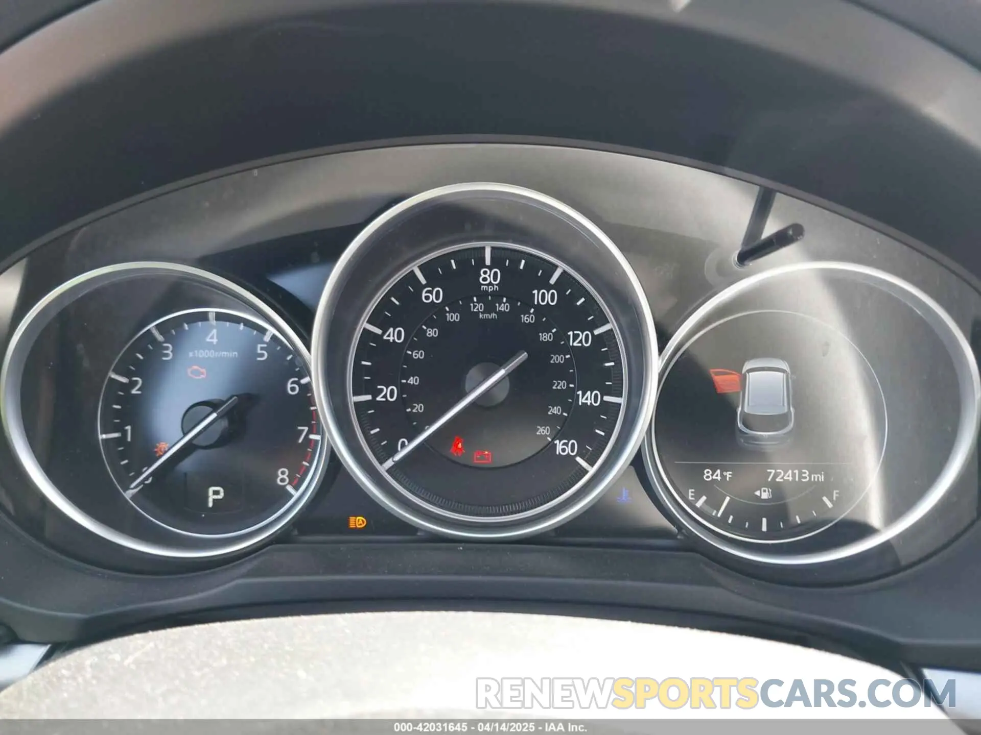 7 Фотография поврежденного автомобиля JM3KFACM0L0807822 MAZDA CX-5 2020