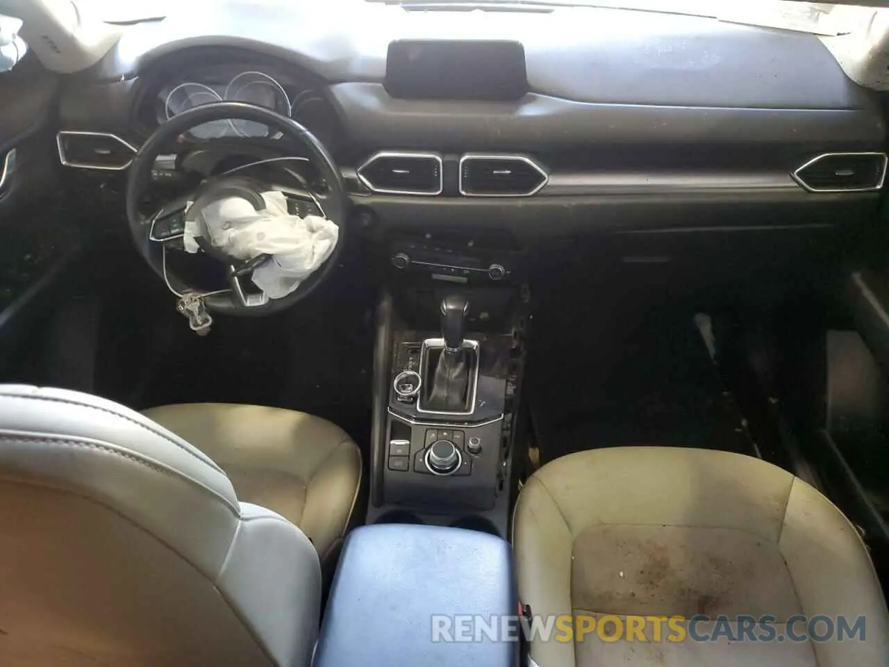 8 Photograph of a damaged car JM3KFACM0L0837340 MAZDA CX-5 2020