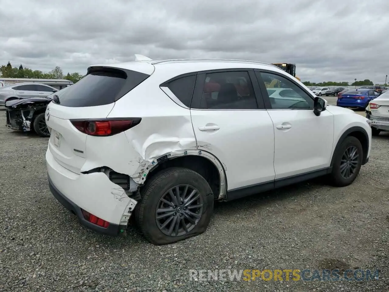 3 Photograph of a damaged car JM3KFACM0L0857278 MAZDA CX-5 2020