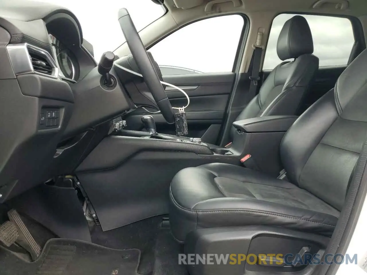 7 Photograph of a damaged car JM3KFACM0L0857278 MAZDA CX-5 2020