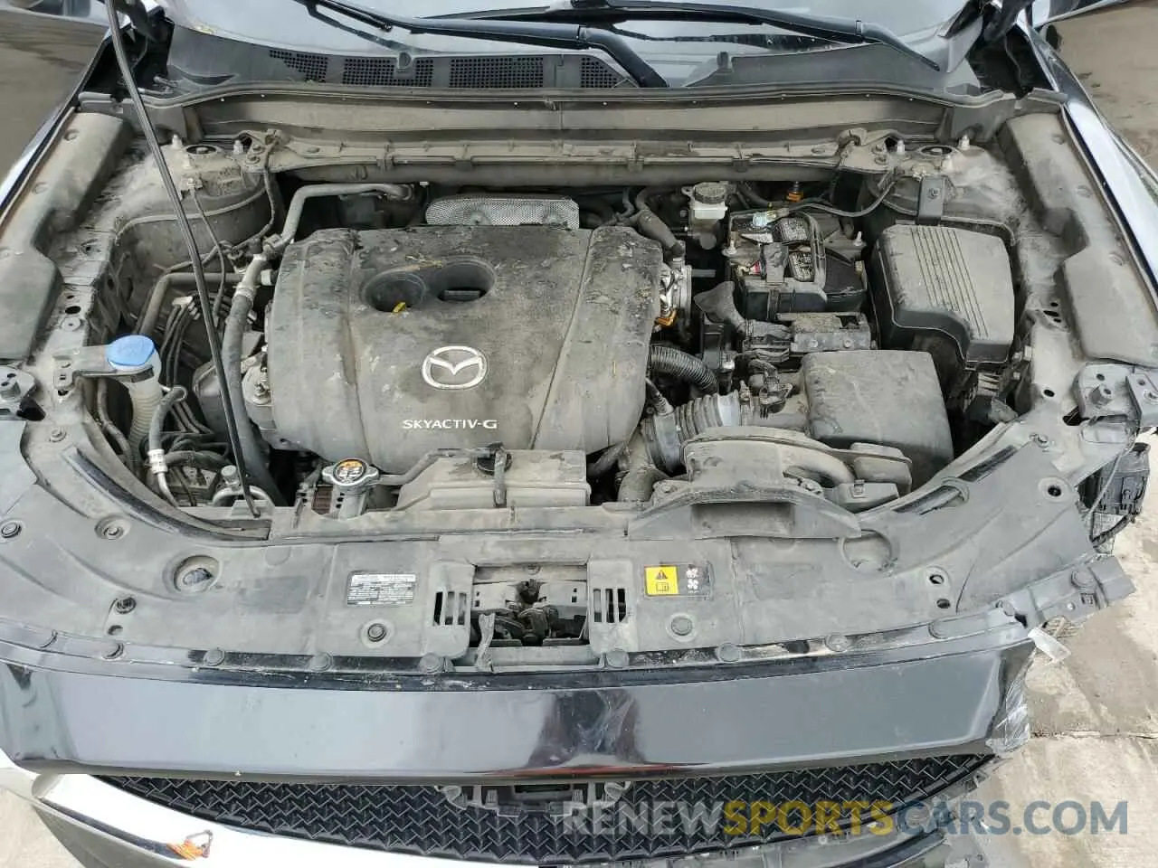 13 Photograph of a damaged car JM3KFACM1L0735335 MAZDA CX-5 2020
