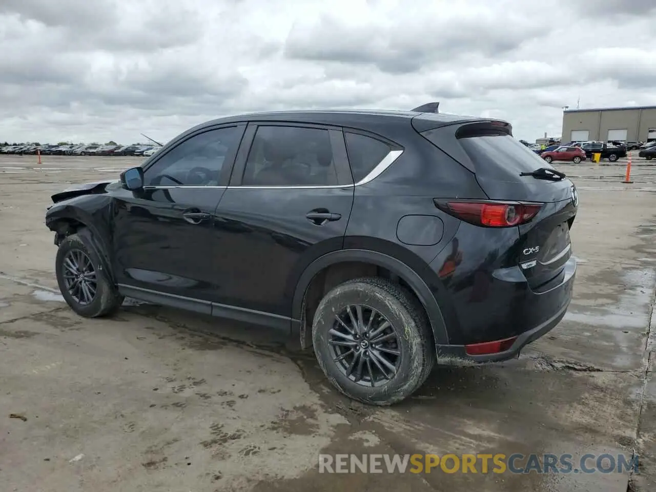 2 Photograph of a damaged car JM3KFACM1L0735335 MAZDA CX-5 2020