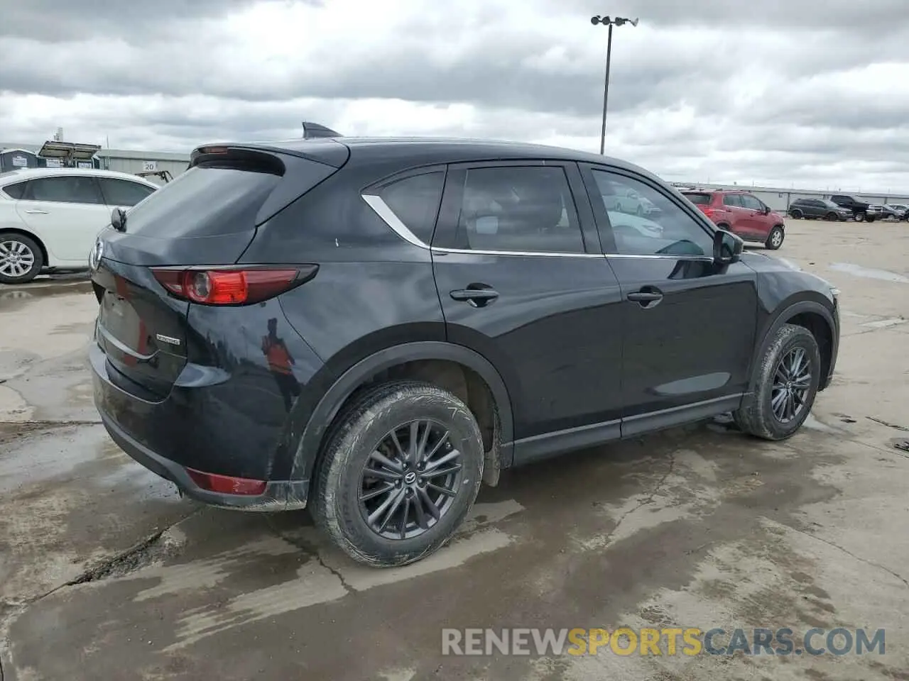 3 Photograph of a damaged car JM3KFACM1L0735335 MAZDA CX-5 2020
