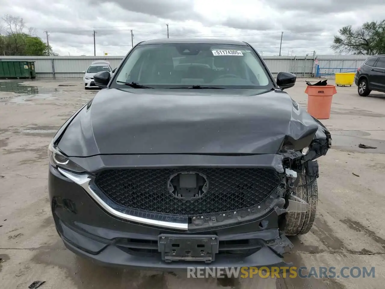5 Photograph of a damaged car JM3KFACM1L0735335 MAZDA CX-5 2020