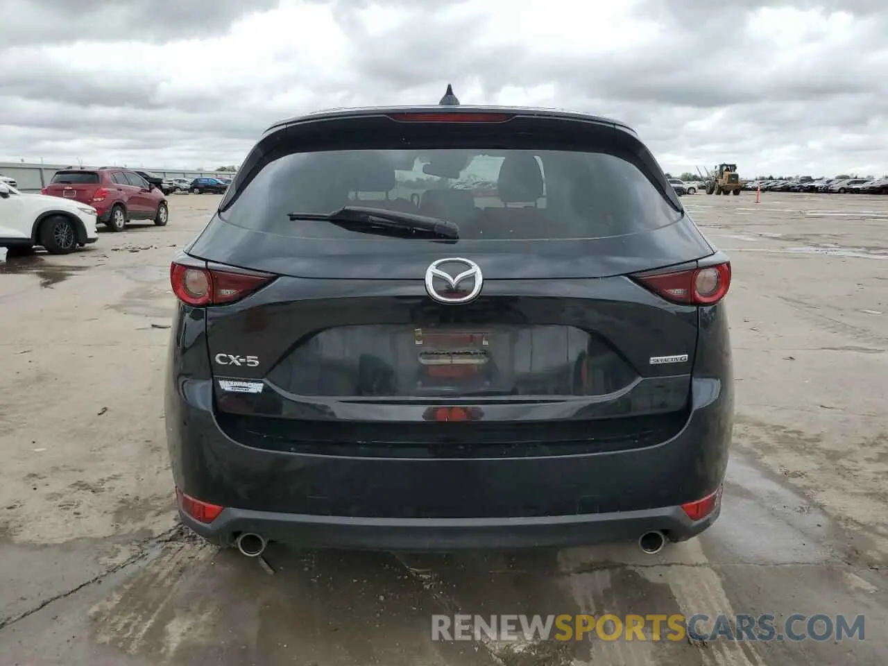 6 Photograph of a damaged car JM3KFACM1L0735335 MAZDA CX-5 2020