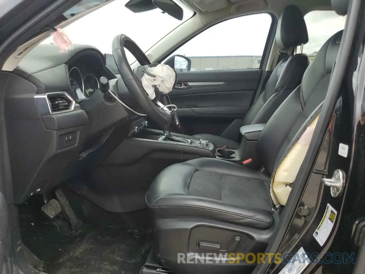 7 Photograph of a damaged car JM3KFACM1L0735335 MAZDA CX-5 2020