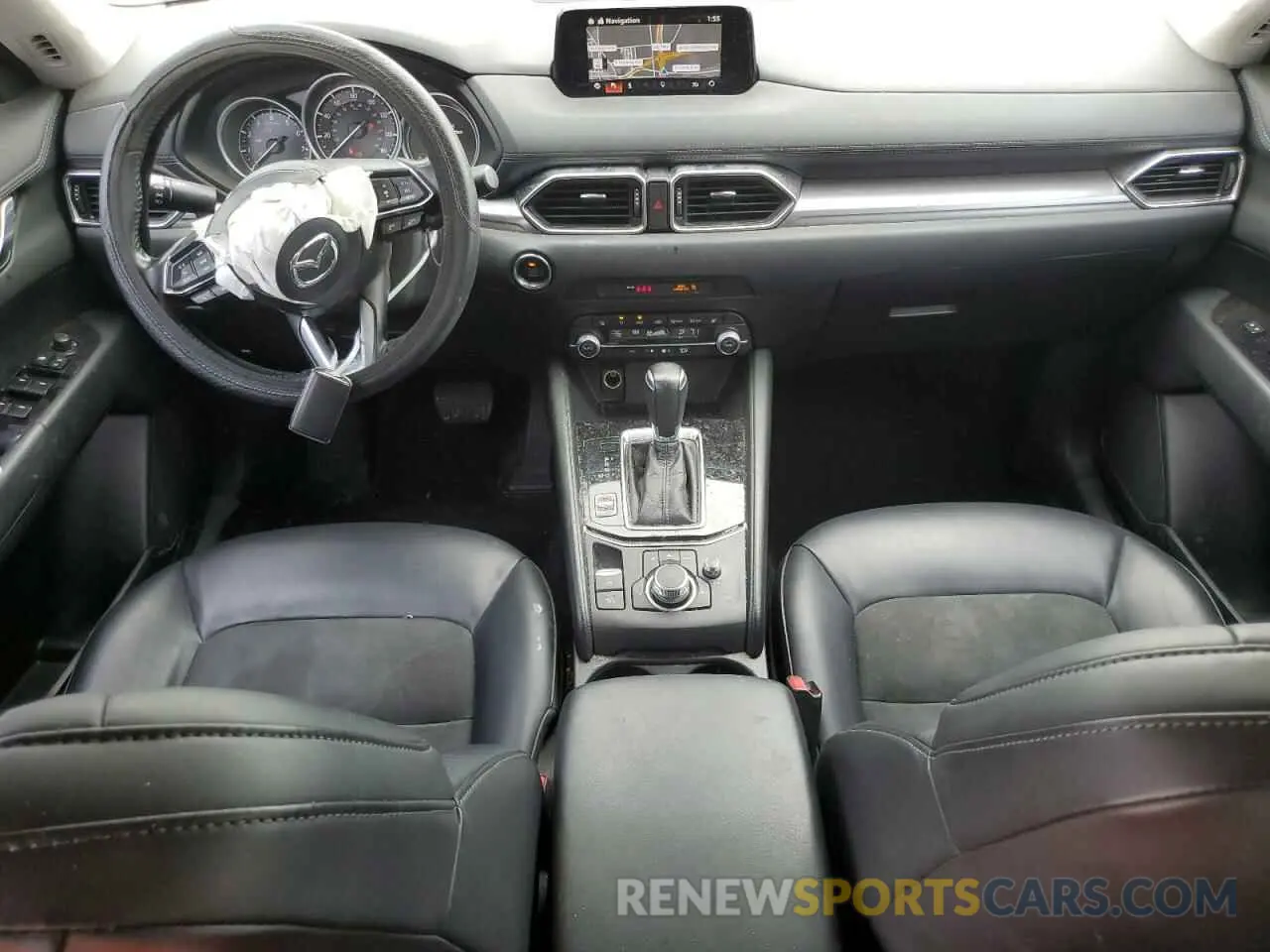 8 Photograph of a damaged car JM3KFACM1L0735335 MAZDA CX-5 2020