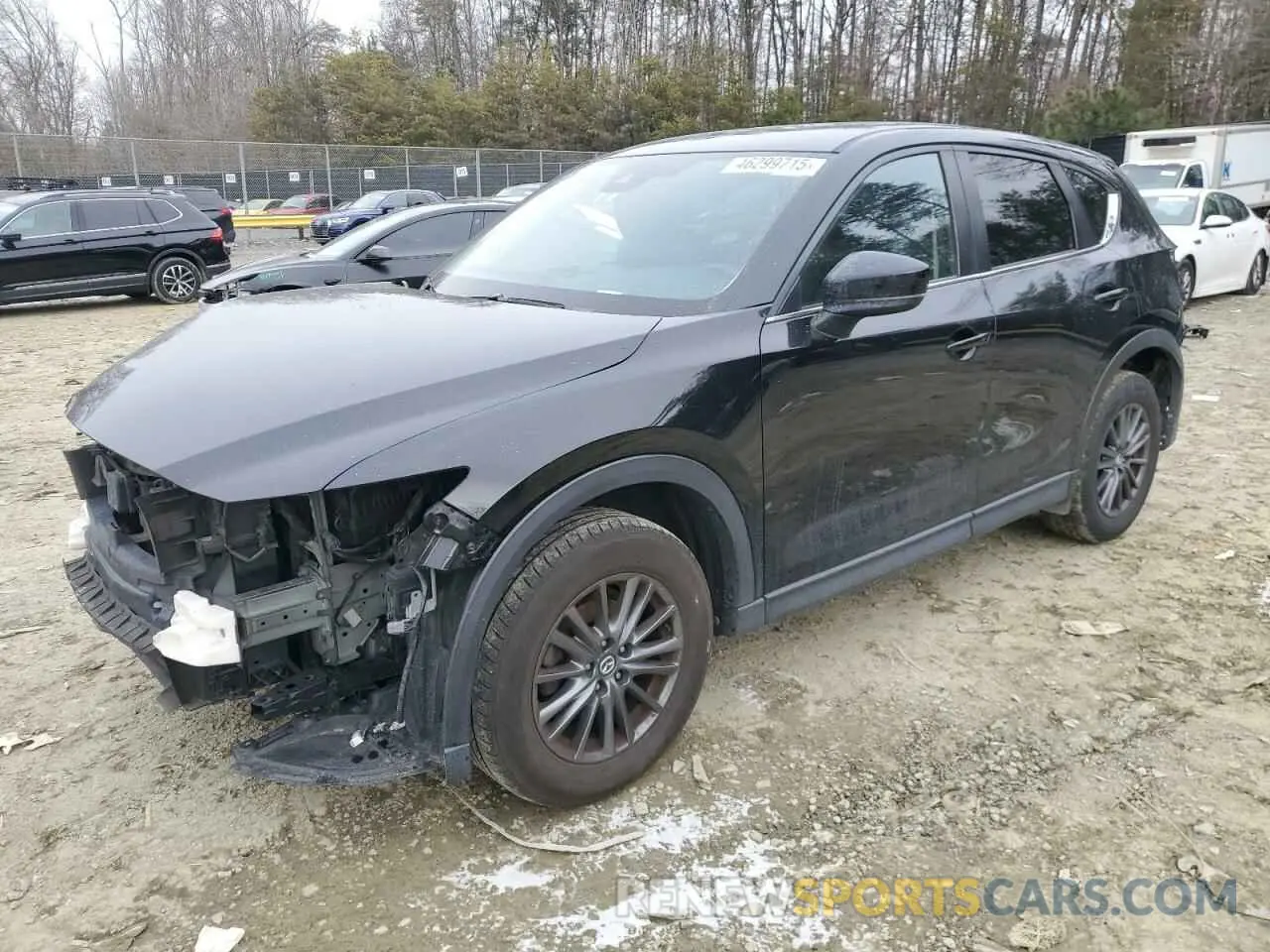 1 Photograph of a damaged car JM3KFACM1L0767976 MAZDA CX-5 2020