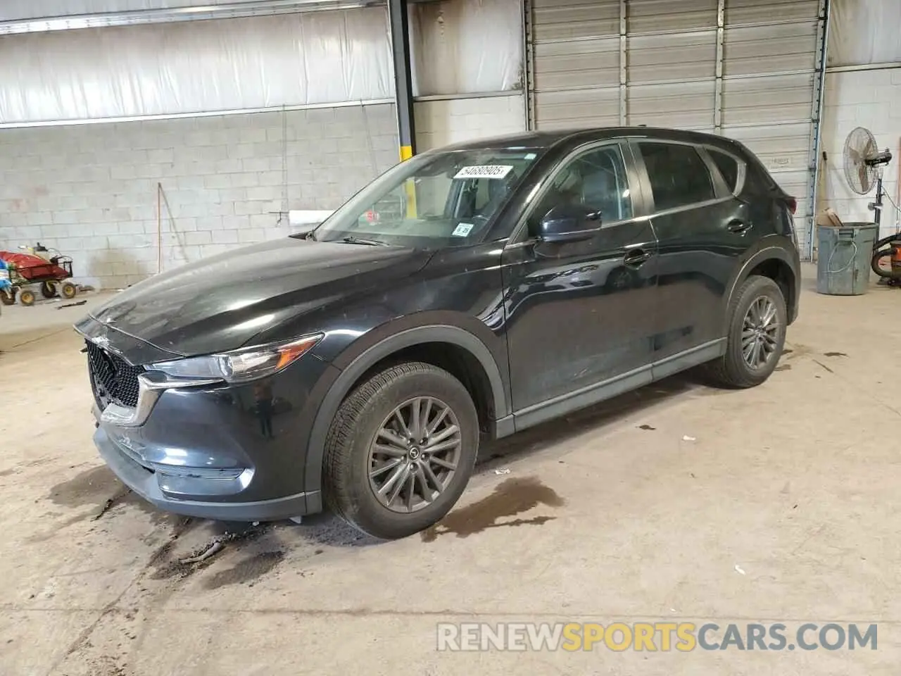 1 Фотография поврежденного автомобиля JM3KFACM1L0768402 MAZDA CX-5 2020