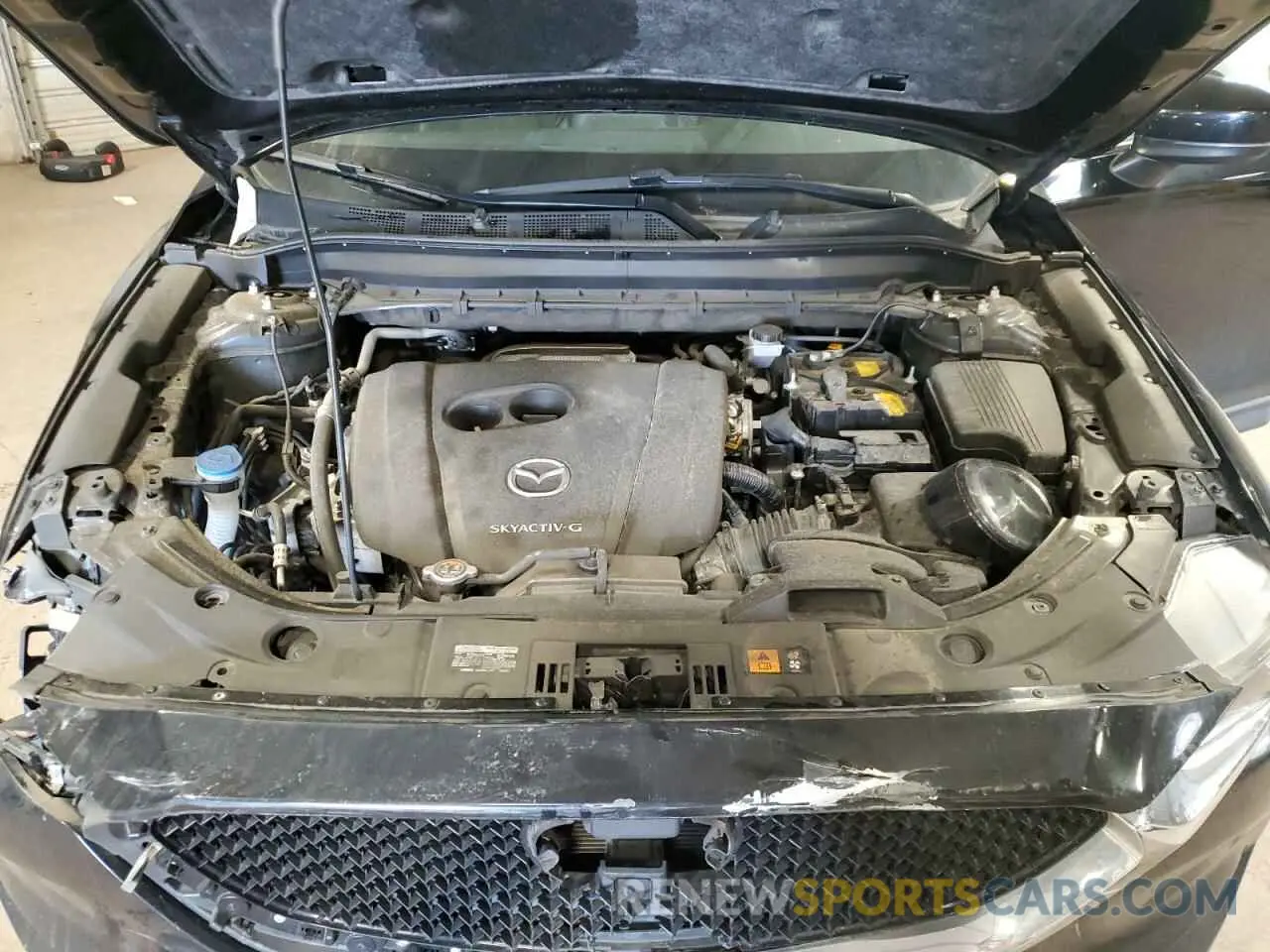 12 Фотография поврежденного автомобиля JM3KFACM1L0768402 MAZDA CX-5 2020