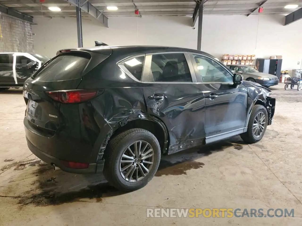 3 Фотография поврежденного автомобиля JM3KFACM1L0768402 MAZDA CX-5 2020