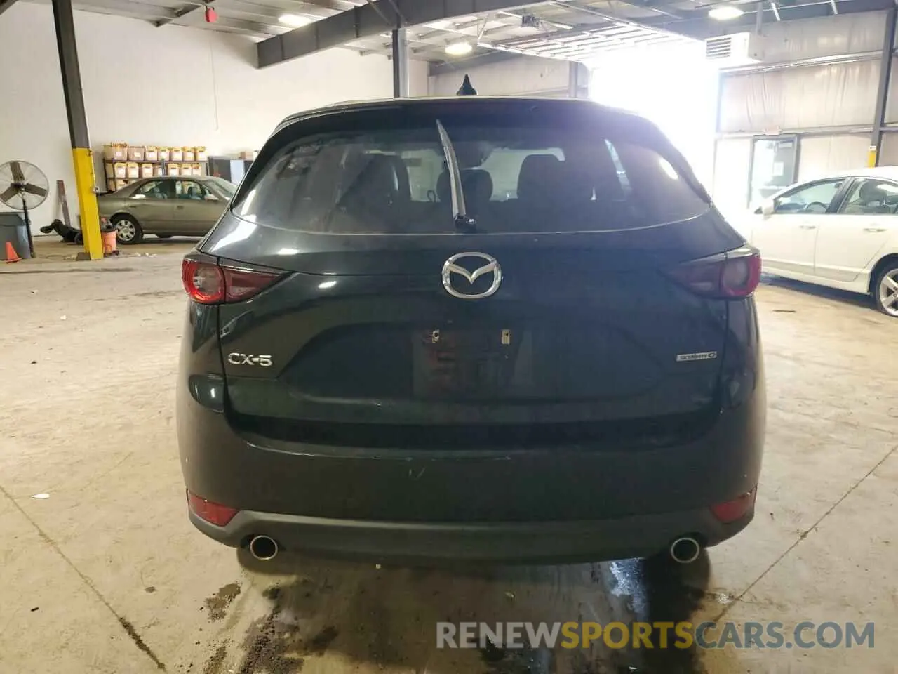 6 Фотография поврежденного автомобиля JM3KFACM1L0768402 MAZDA CX-5 2020