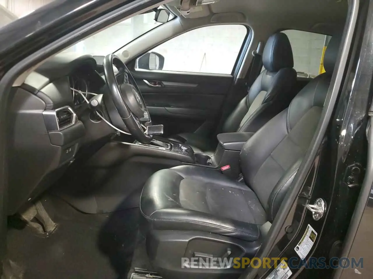 7 Фотография поврежденного автомобиля JM3KFACM1L0768402 MAZDA CX-5 2020