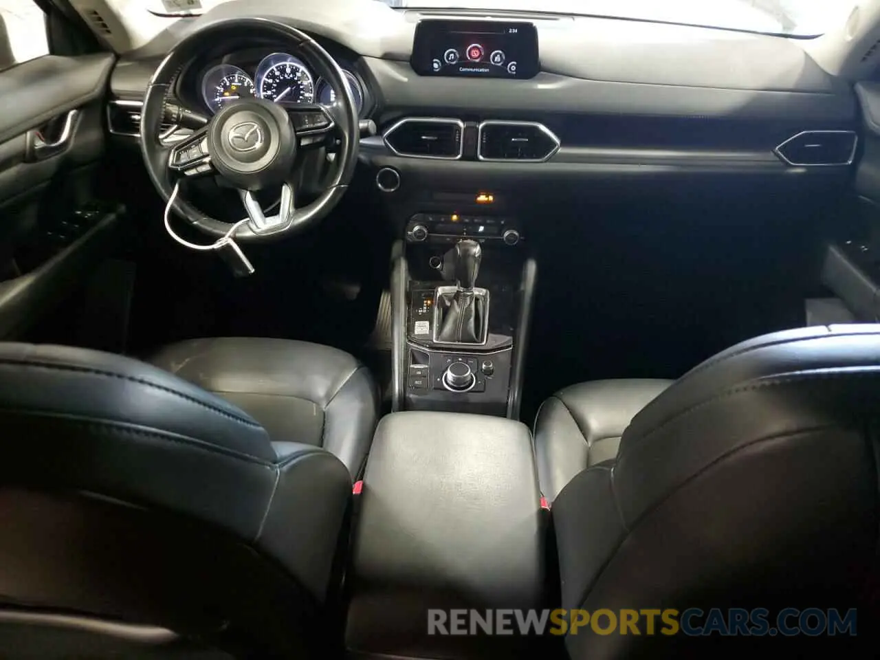 8 Фотография поврежденного автомобиля JM3KFACM1L0768402 MAZDA CX-5 2020