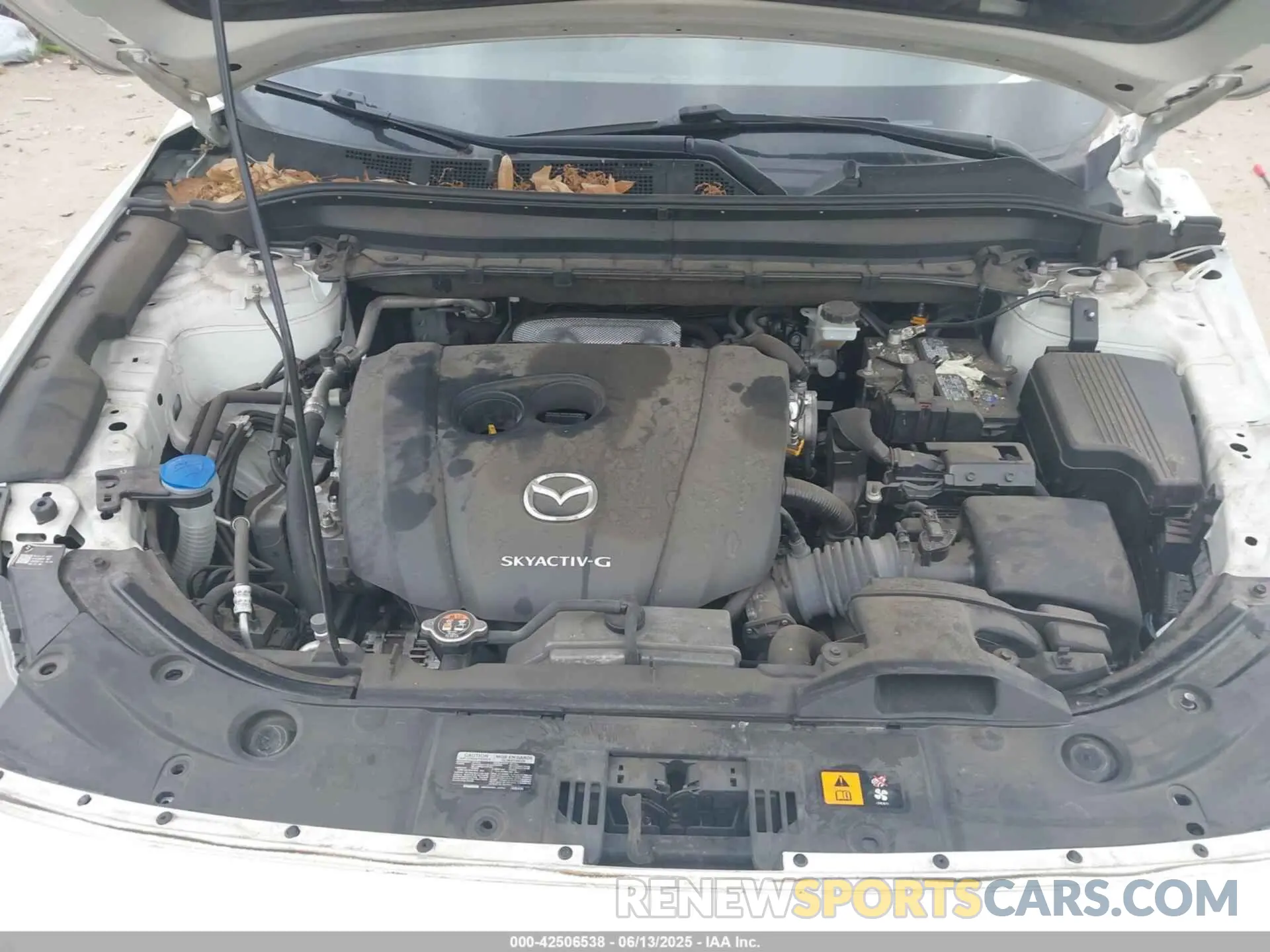 10 Photograph of a damaged car JM3KFACM1L0783417 MAZDA CX-5 2020