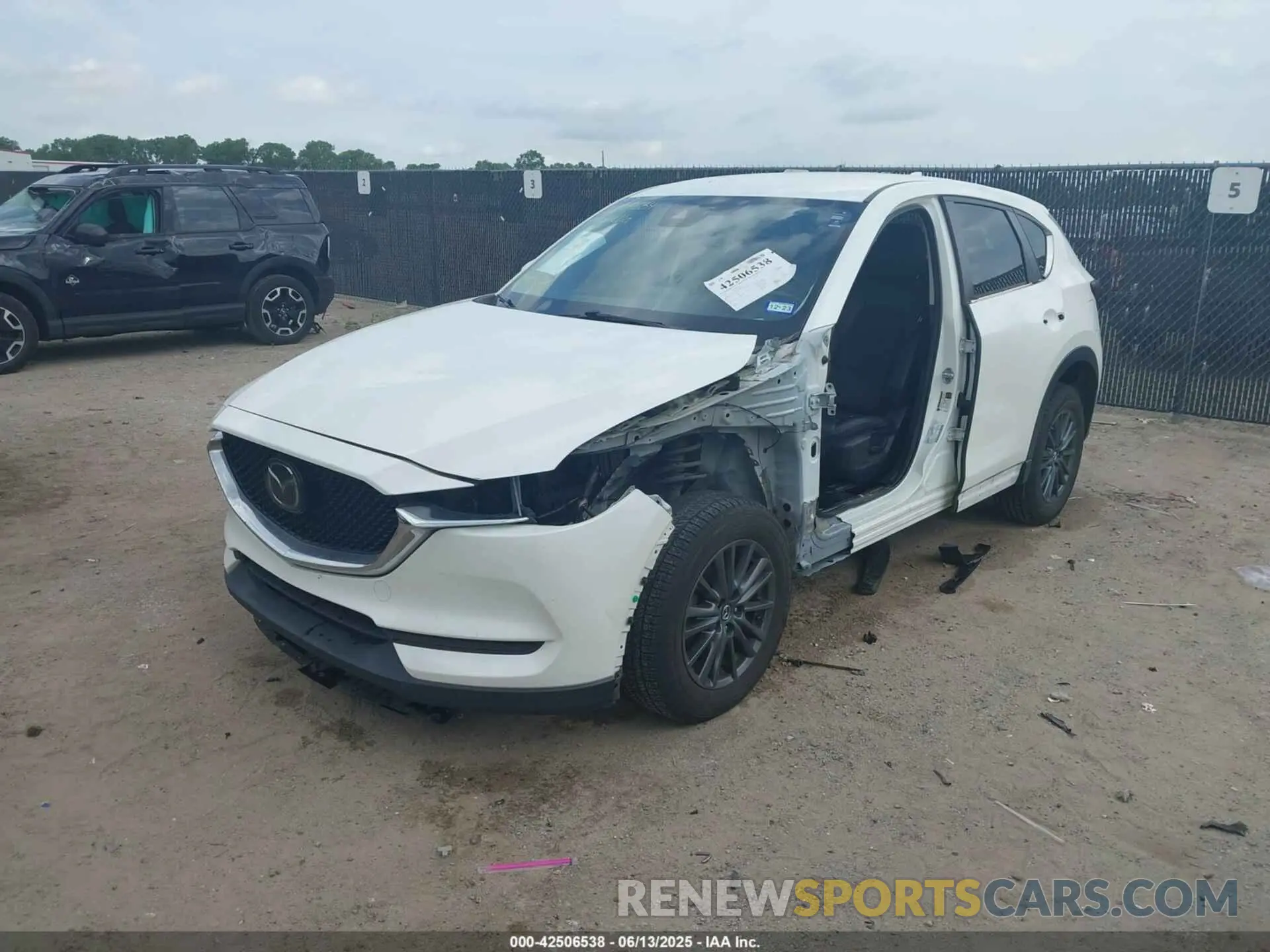 2 Photograph of a damaged car JM3KFACM1L0783417 MAZDA CX-5 2020