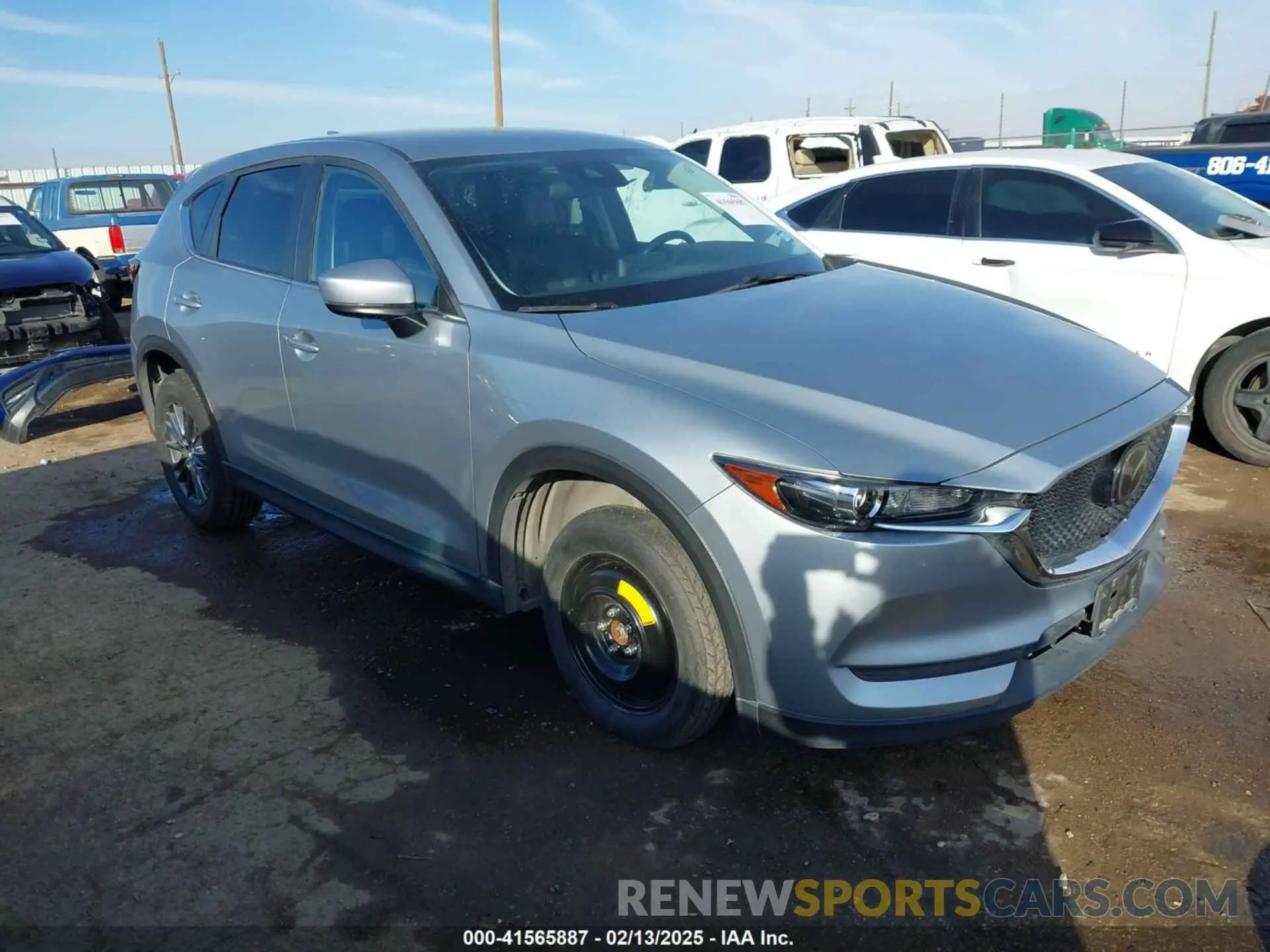 1 Фотография поврежденного автомобиля JM3KFACM1L0789394 MAZDA CX-5 2020