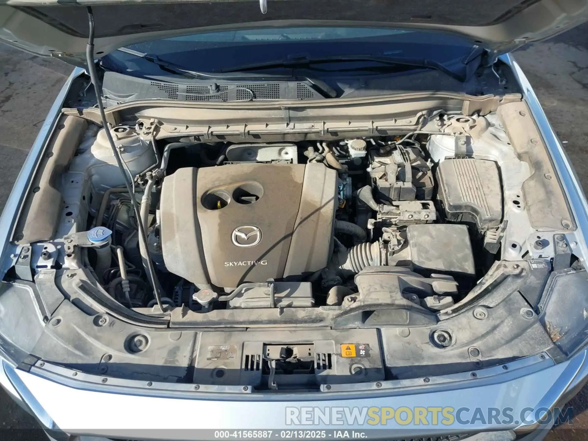10 Фотография поврежденного автомобиля JM3KFACM1L0789394 MAZDA CX-5 2020