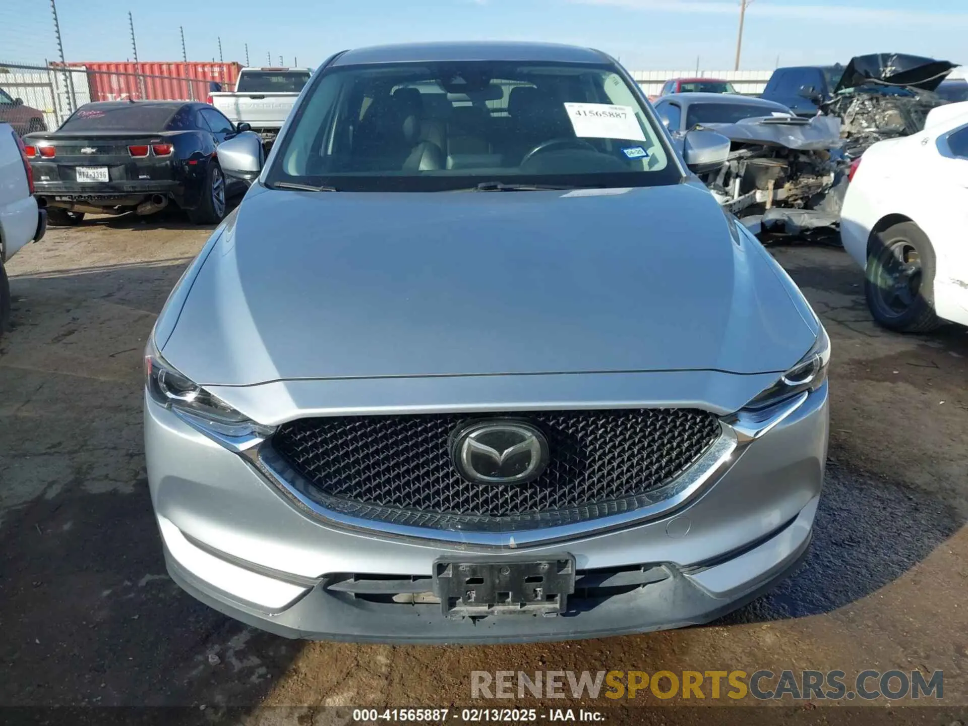 13 Фотография поврежденного автомобиля JM3KFACM1L0789394 MAZDA CX-5 2020